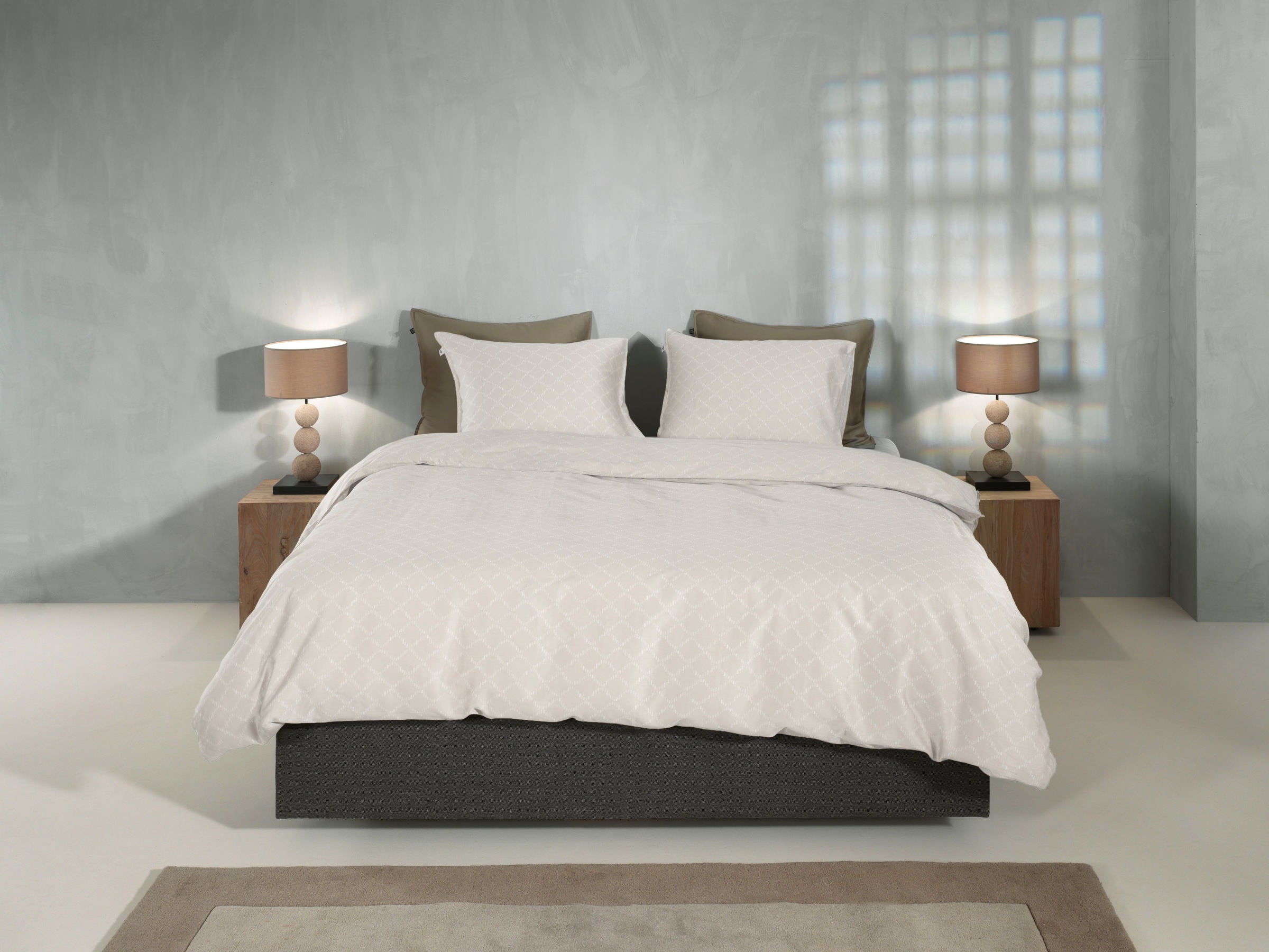 ZO HOME Bettwäsche »Zohome Baumwolle Mako-Satin Bettwäsche Linea di Satinado« 2 Stk. Bettwäsche aus 100% Baumwolle, hochwertige Mako-Satin, ab 135x200 cm.