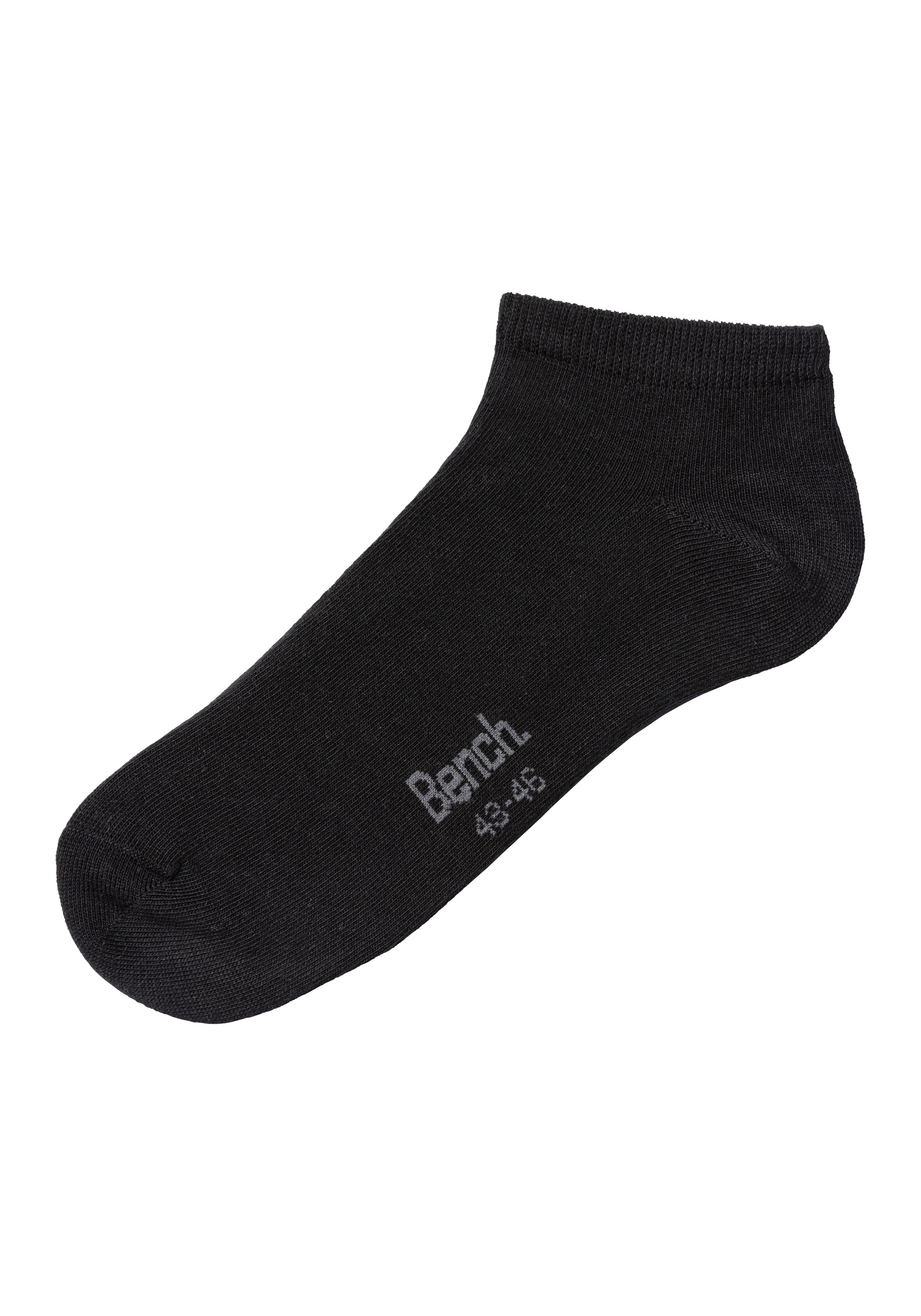 Bench. Sneakersocken, (Dose, 7 Paar), verpackt in der Dose