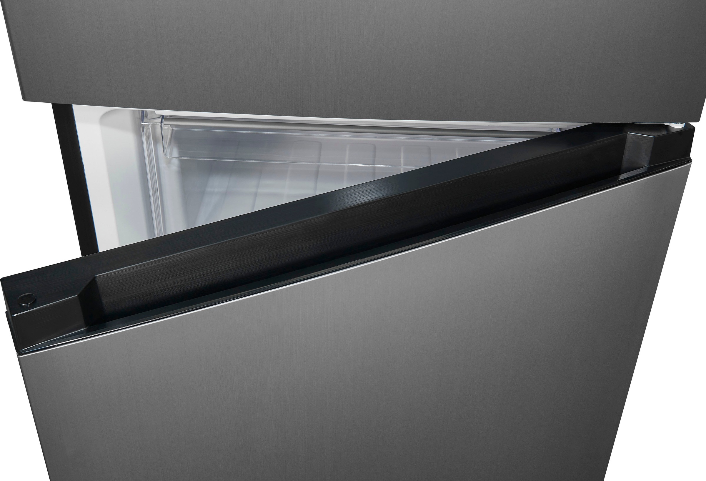 exquisit Kühl-/Gefrierkombination »KGC350-105-NF-040C«, Energieeffizienzklasse C, 347 L Volumen, Total NoFrost, Display