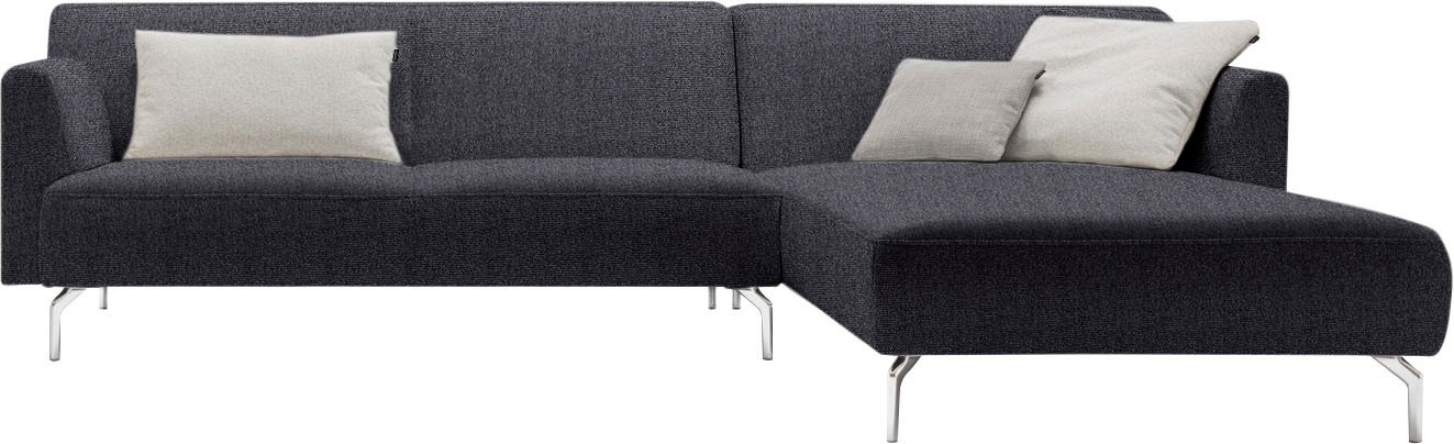 Creation BY ROLF BENZ Ecksofa »CR.446«, in minimalistischer, schwereloser Optik, Breite 296 cm