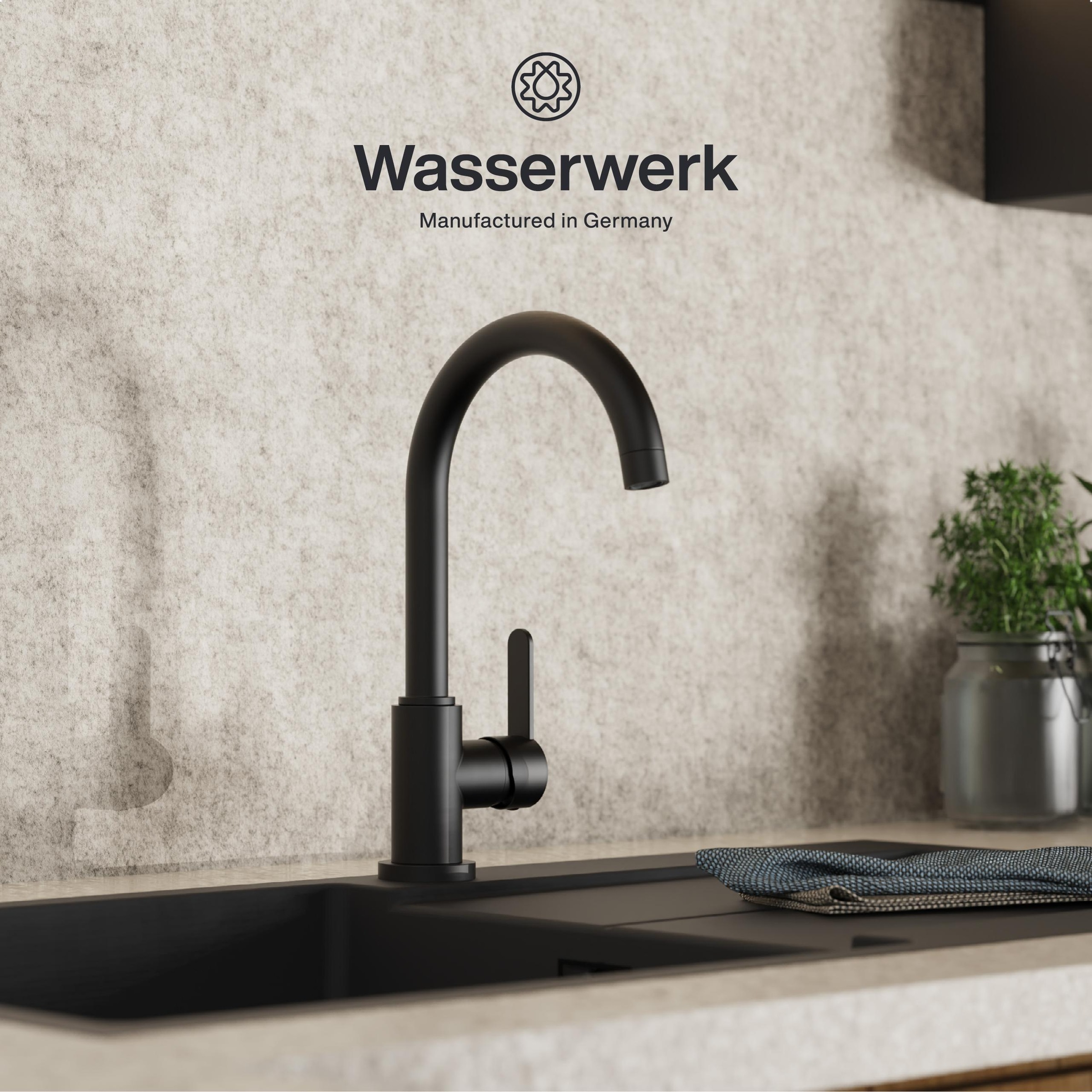 WASSERWERK Spültischarmatur »WK 5, Wasserhahn, Küche, Einhebelmischer« günstig online kaufen
