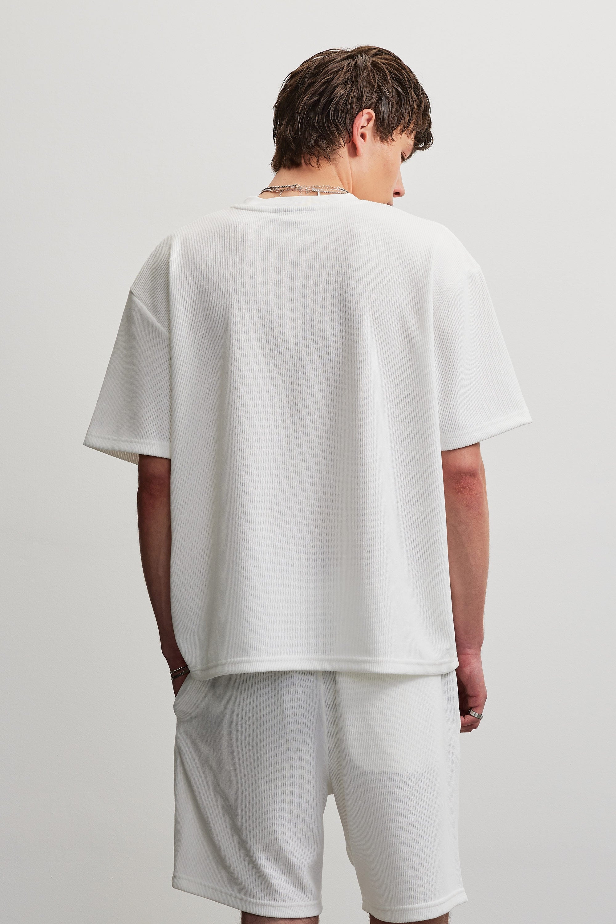 PEGADOR Rundhalsshirt »LAGOS OVERSIZED SOFT RIB TEE«