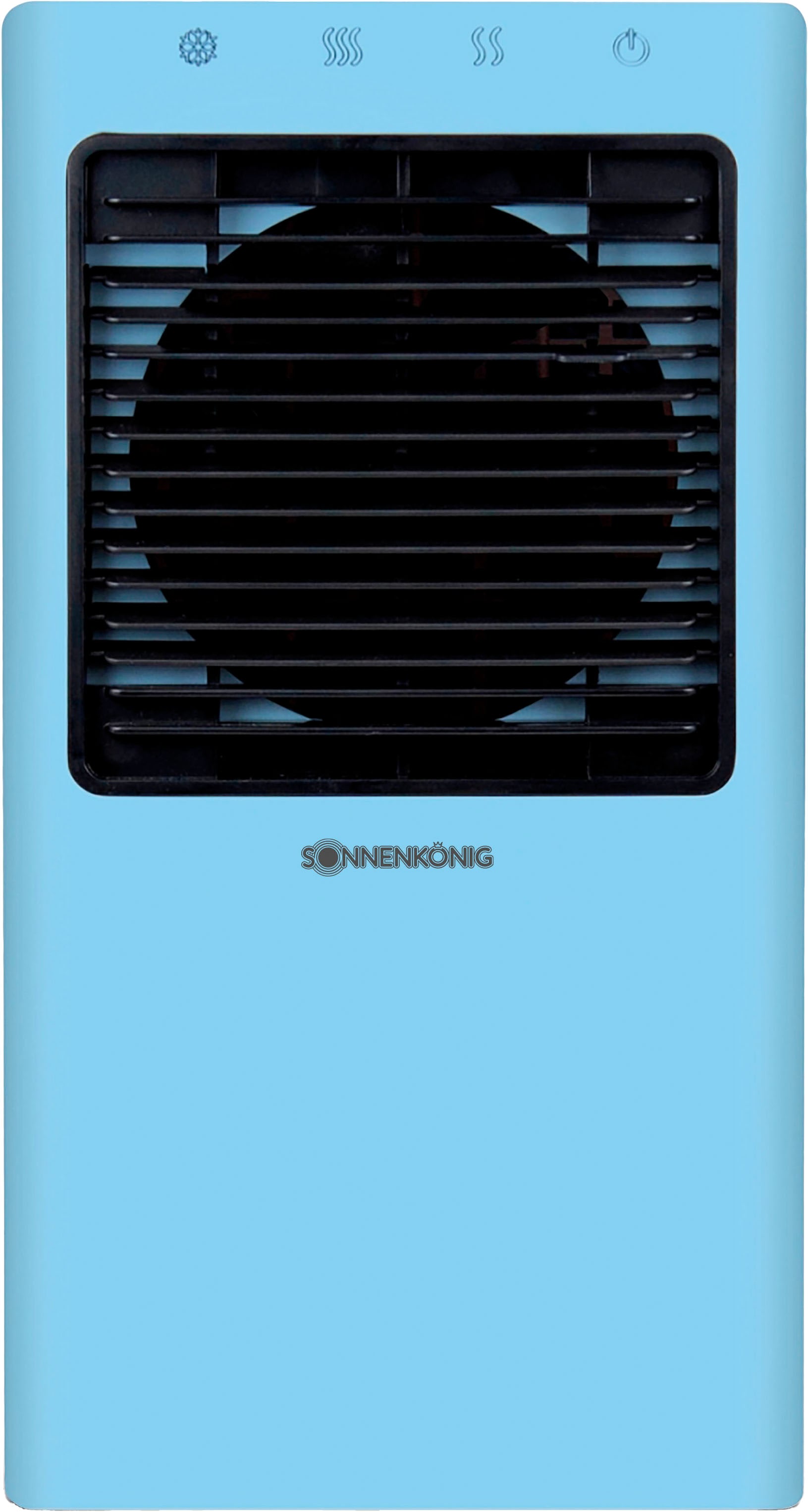 Sonnenkönig Luftfilter »Lufterfrischer »AIR FRESH 2««, bis zu bis 4 m², Touch-Bedienung, USB-Anschluss, 1l Wassertank, 6,5 W