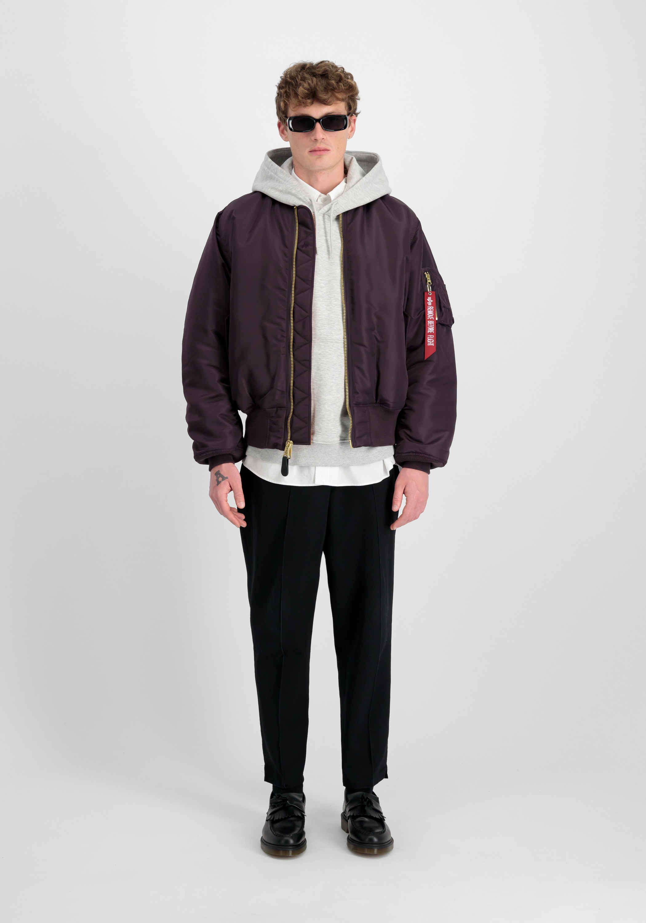 Alpha Industries Bomberjacke »Alpha Industries Men - Bomber Jackets MA-1 Heritage«