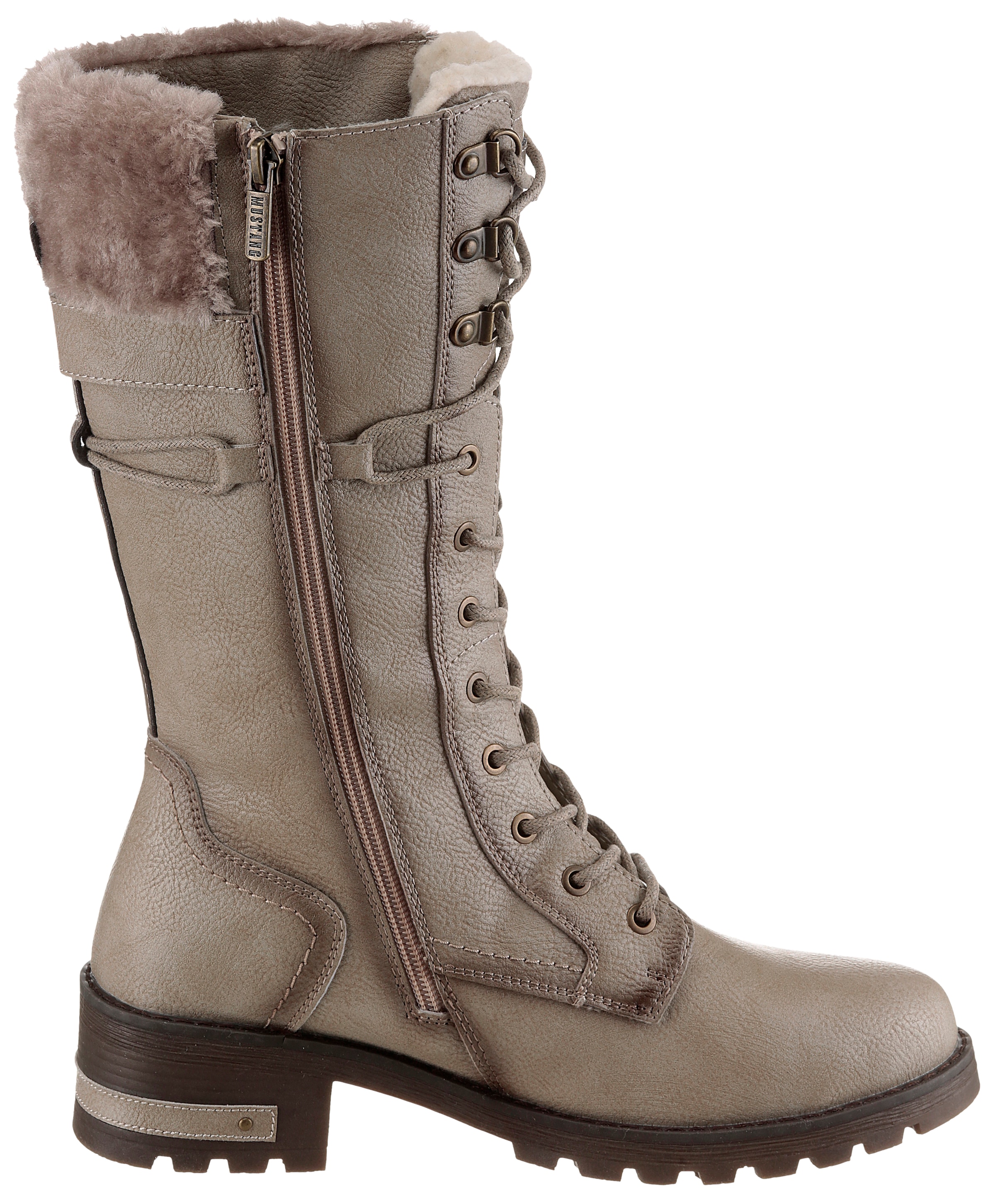 Mustang Shoes Winterstiefel »Haukea«  Snowboots, Winterstiefel mit TEX-Membrane