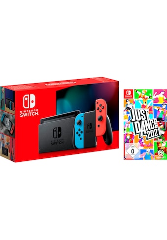 Nintendo Switch Konsolen-Set, inkl. Just Dance 2021 kaufen