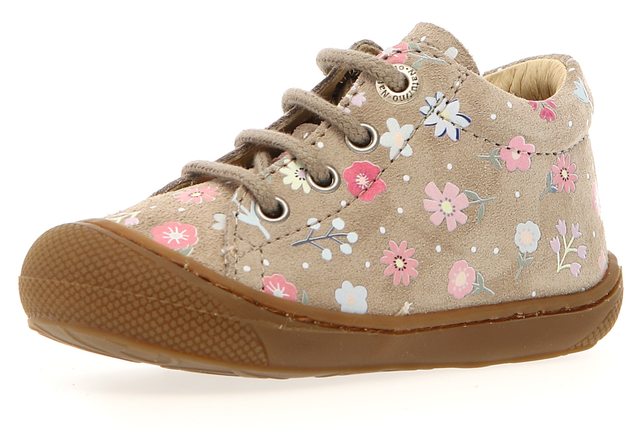 Naturino Lauflernschuh »COCOON PR. BONNY«, Babyschuh mit Lederfutter, Größenschablone zum Download