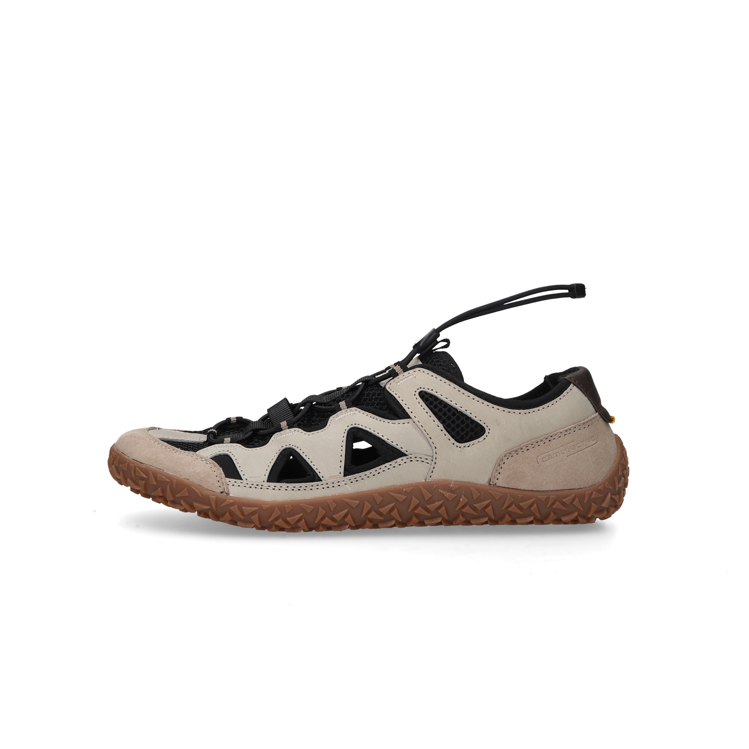 camel active Sneaker  Barfußschuh, Slipper mit Schnellverschluss