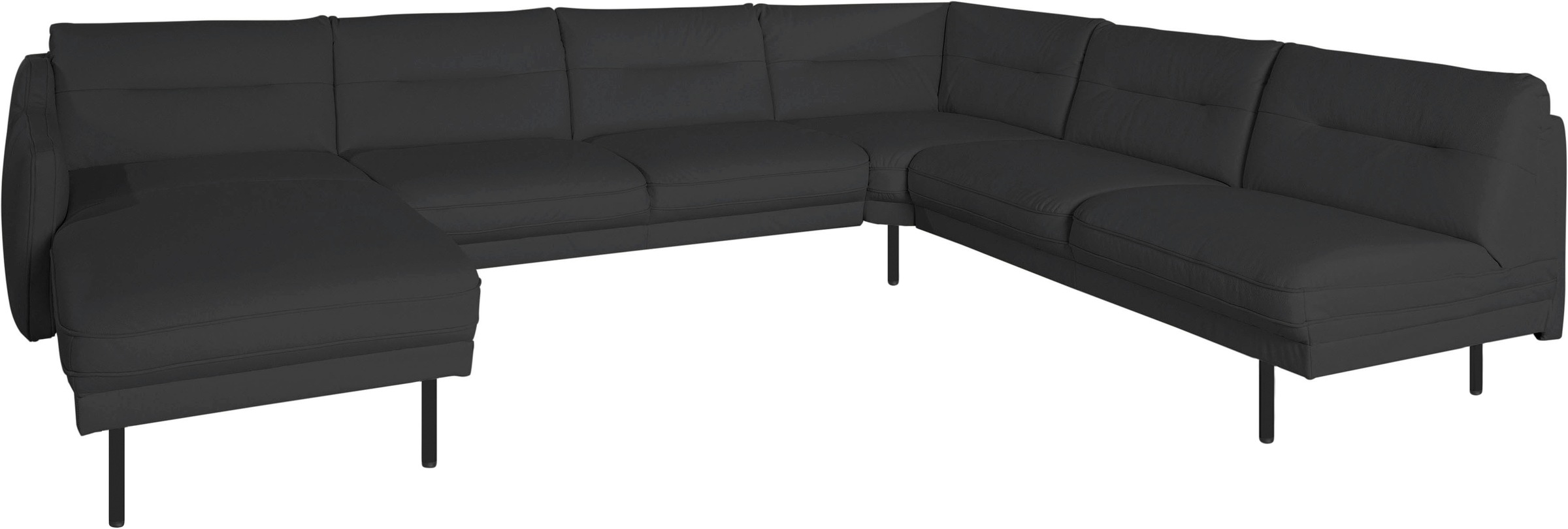 andas Wohnlandschaft »Nordfyn U-Form«, edles Design in 3 Bezugsqualitäten, günstig online kaufen