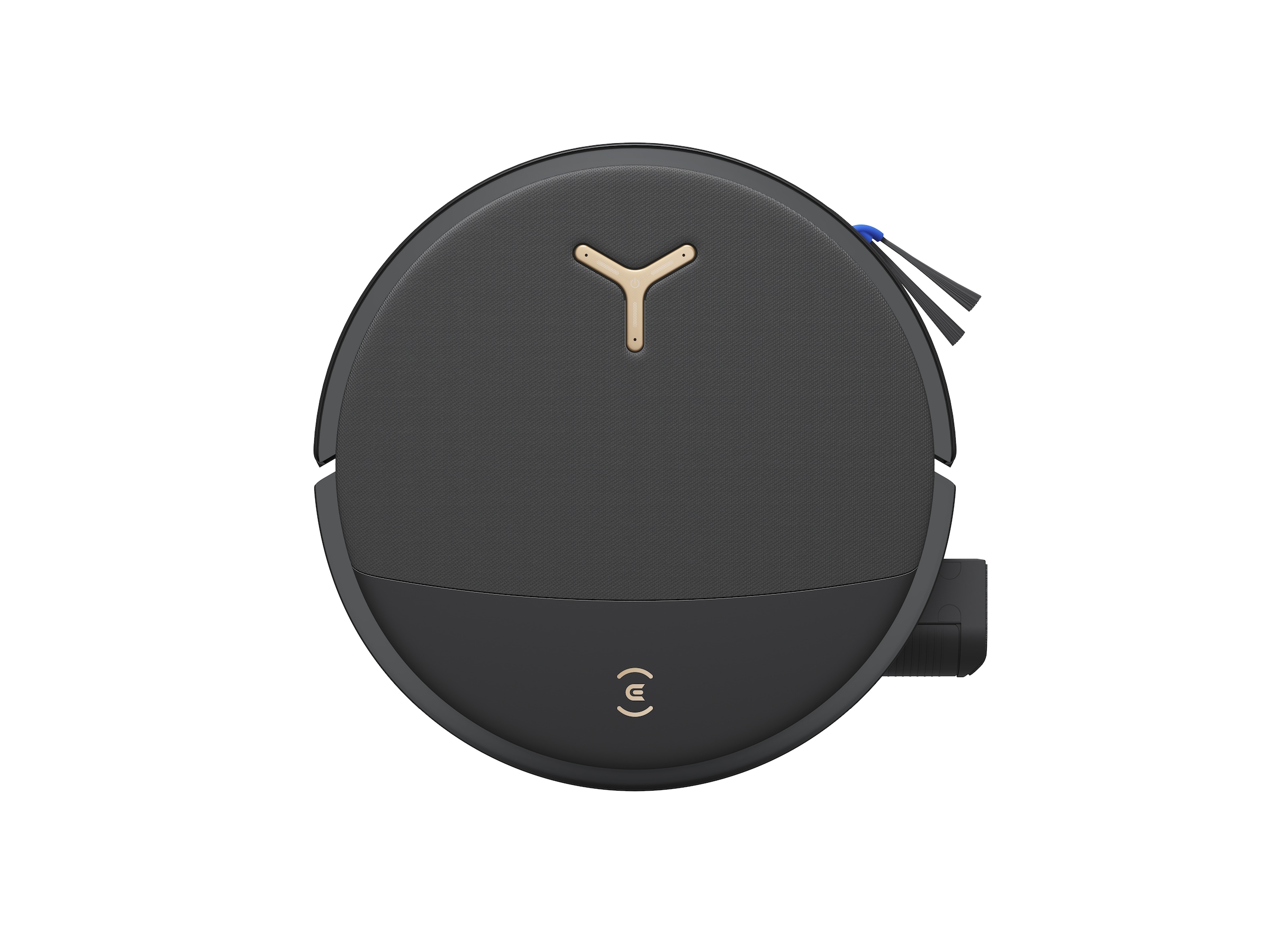 ECOVACS Nass-Trocken-Saugroboter »DEEBOT T90S PRO OMNI Care Kit« 40.000 Pa + 16,45 L/s Luftstrom, Wischwalze, All-in-One Station