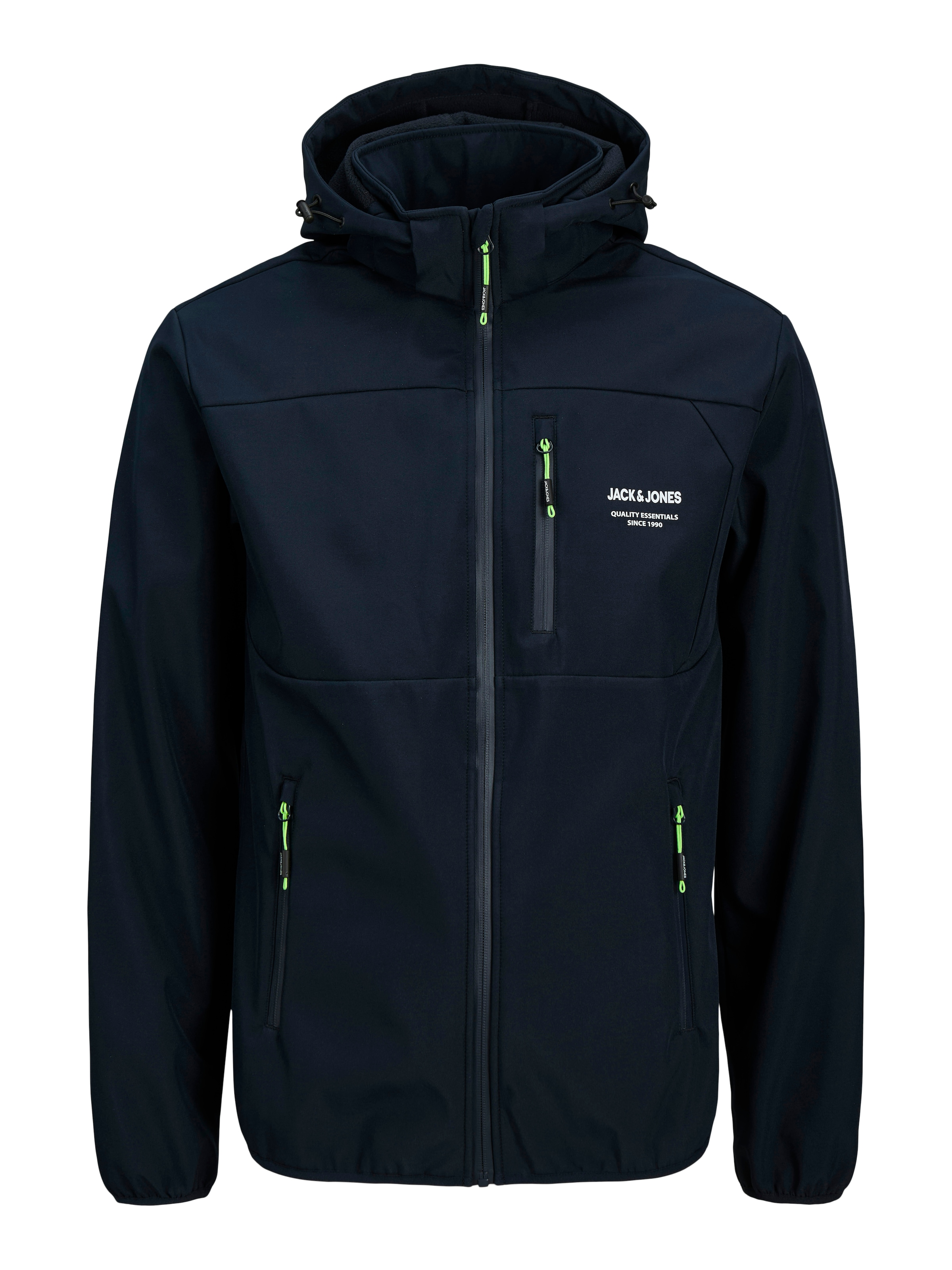 Jack & Jones Softshelljacke »JJTHEO SOFTSHELL JACKET«, mit Kapuze
