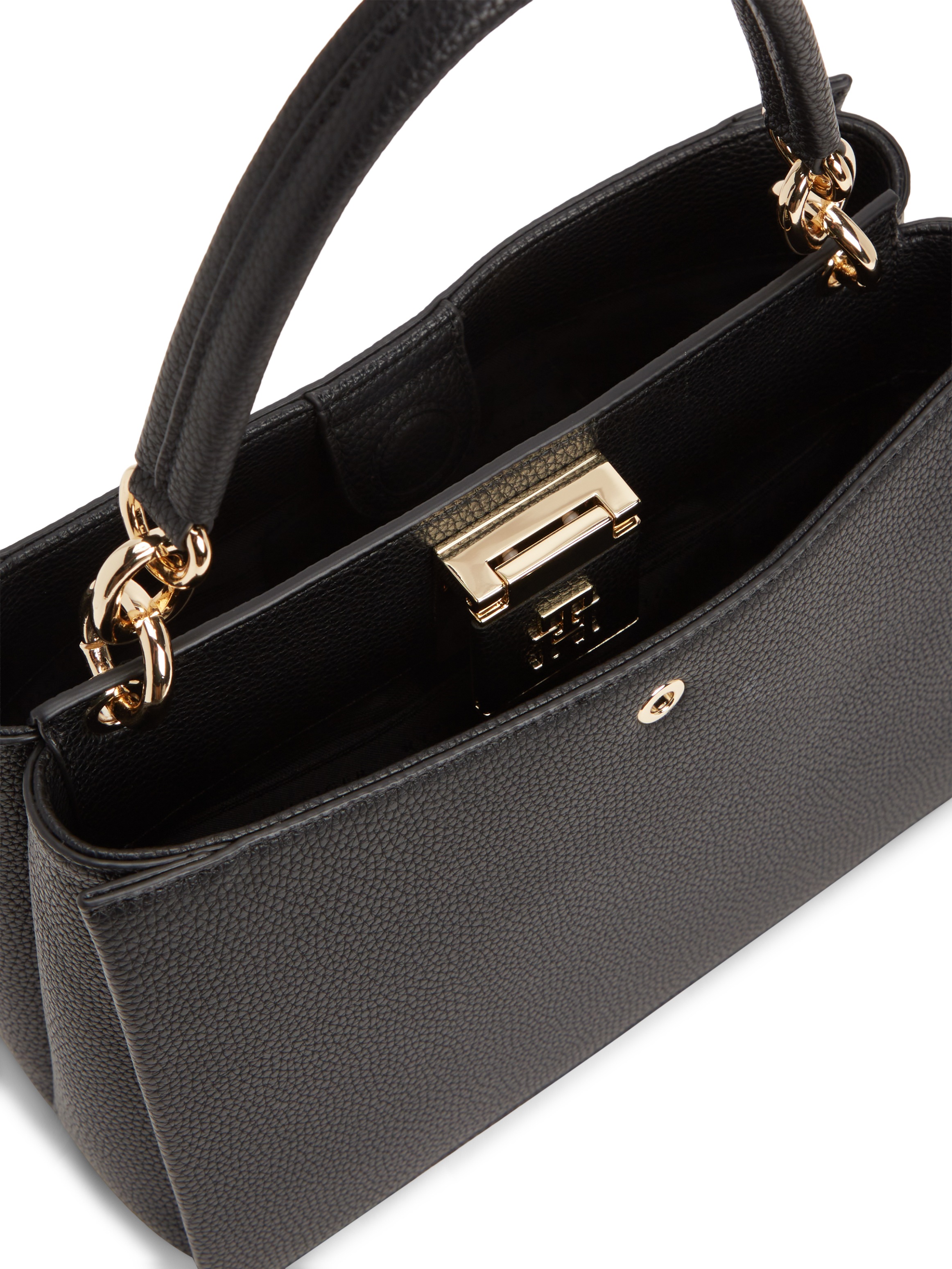 Tommy Hilfiger Henkeltasche »TH HER TOTE« Damen Schultertasche, Henkeltasche mit TH-Logo