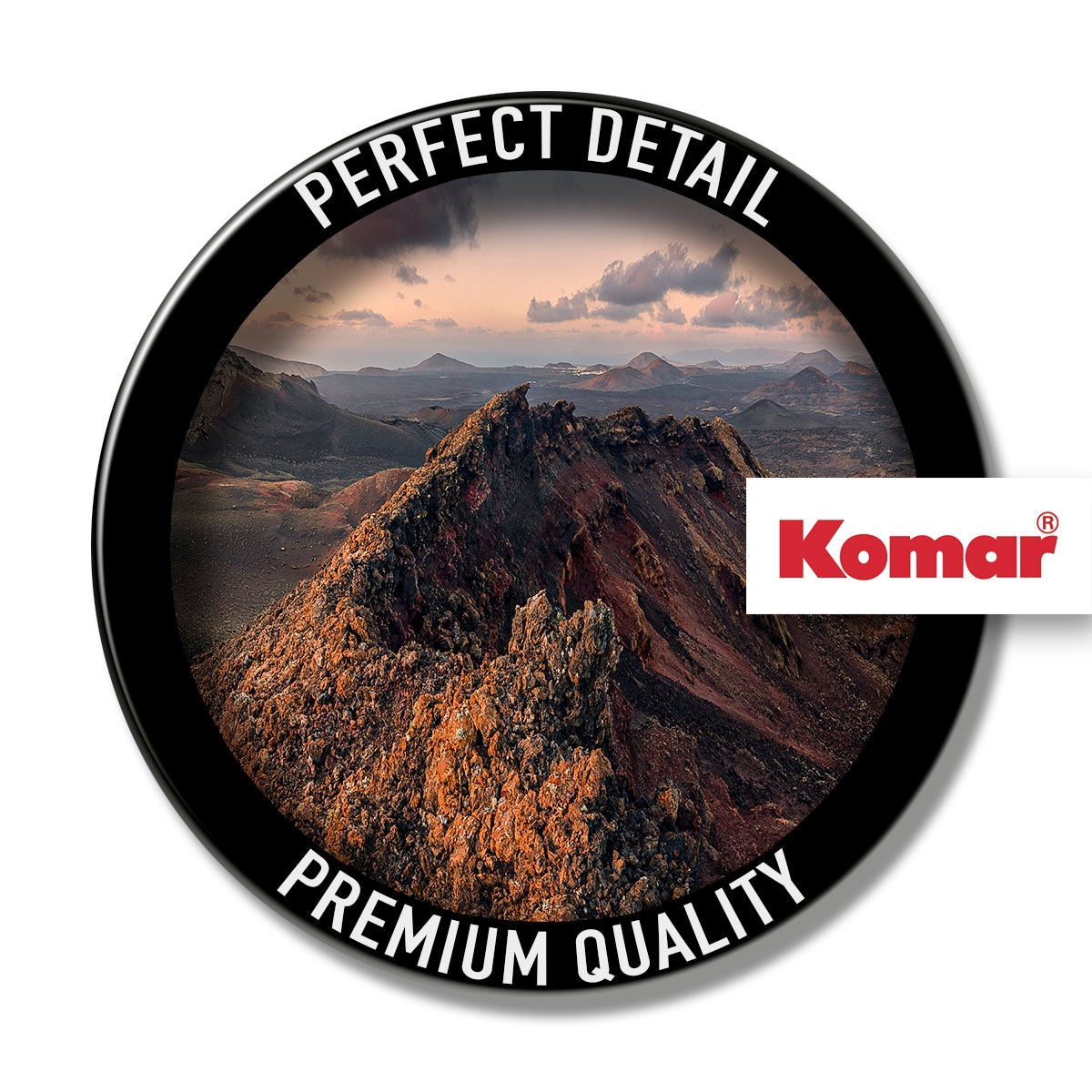 Komar Leinwandbild »Primeval Days - Größe 90 x 40 cm«, Baum-Blätter-Natur-Berge-Blumen-Foto-Jahreszeiten-Landschaft-Meer-Strand-Palmen, (Packung, 1 St.), Keilrahmenbild mi Echtholzrahmen
