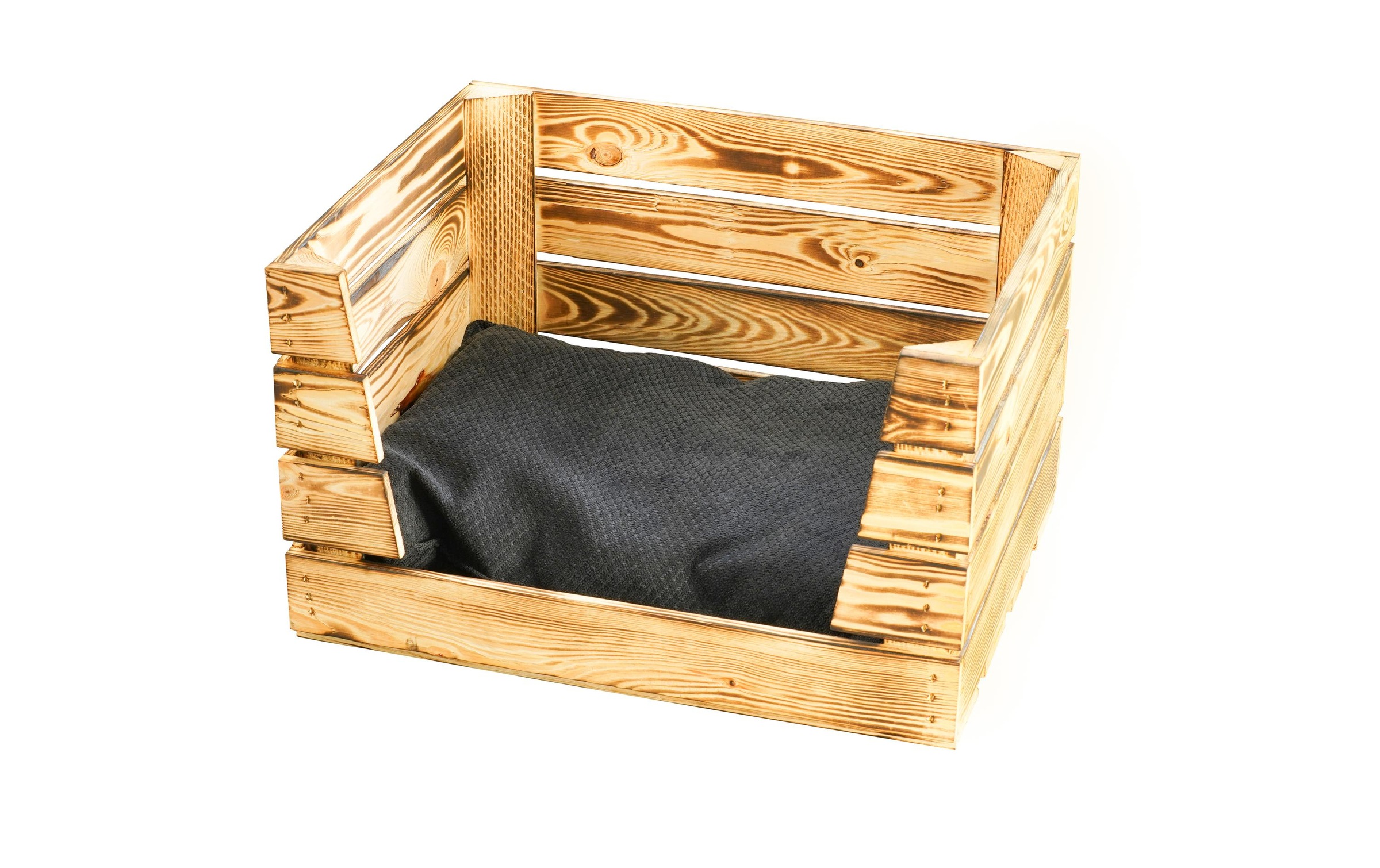 Holz Zollhaus Tierbett »Vintage«