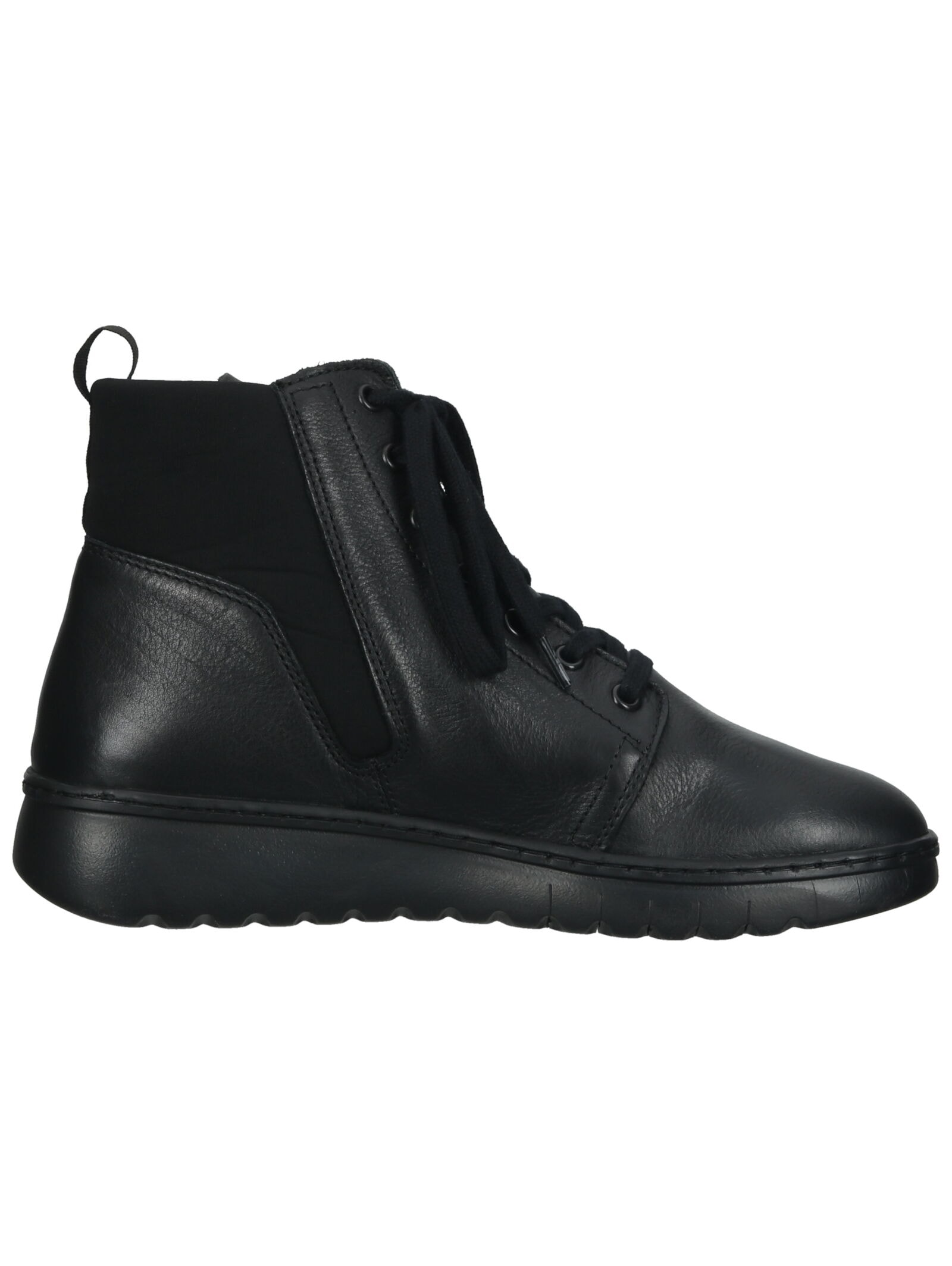 softinos Schnürstiefelette »softinos Stiefelette Leder«