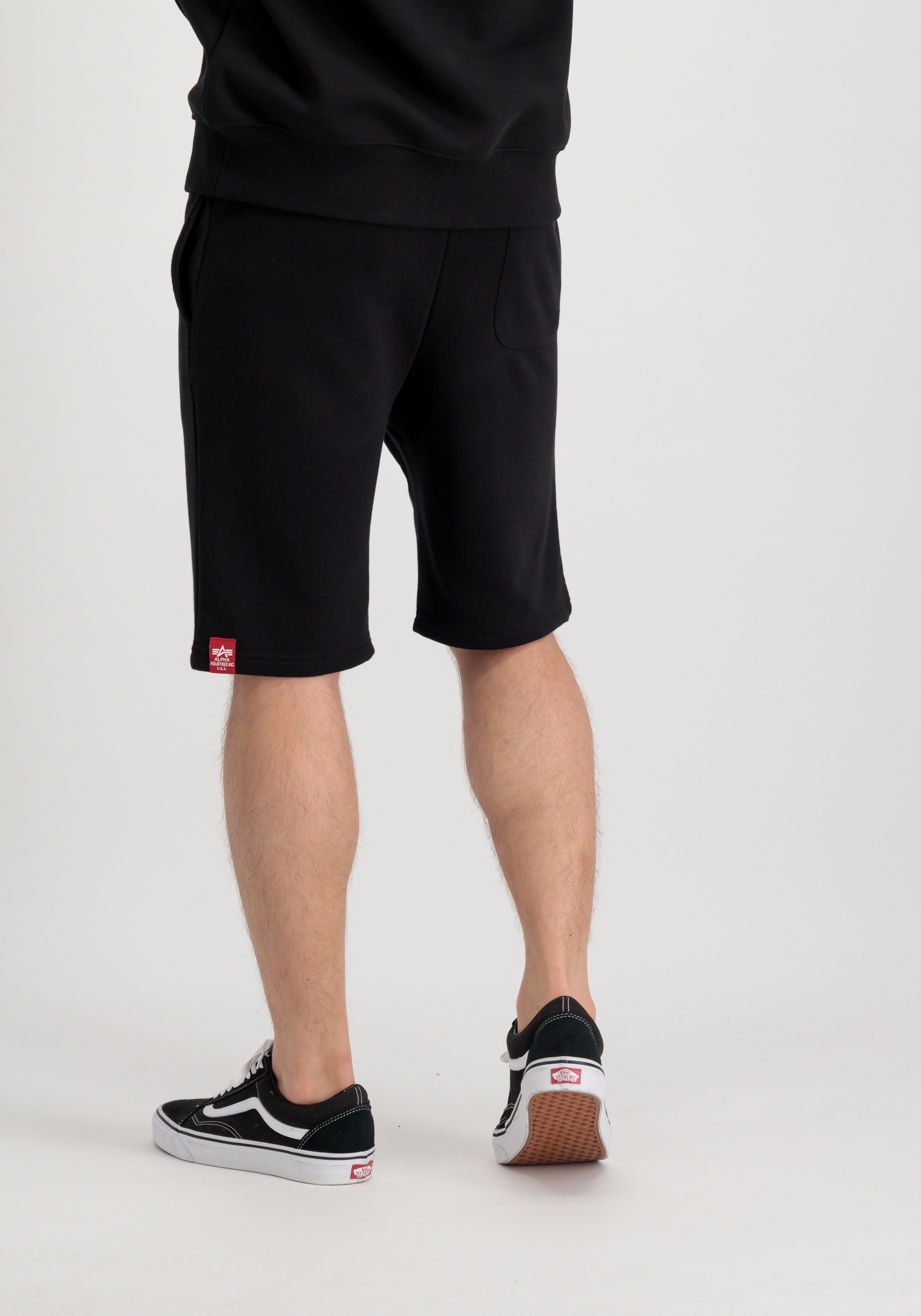 3. Bild von Alpha Industries Sweatshorts »Alpha Industries Men - Shorts Basic Short AI Foil Print«