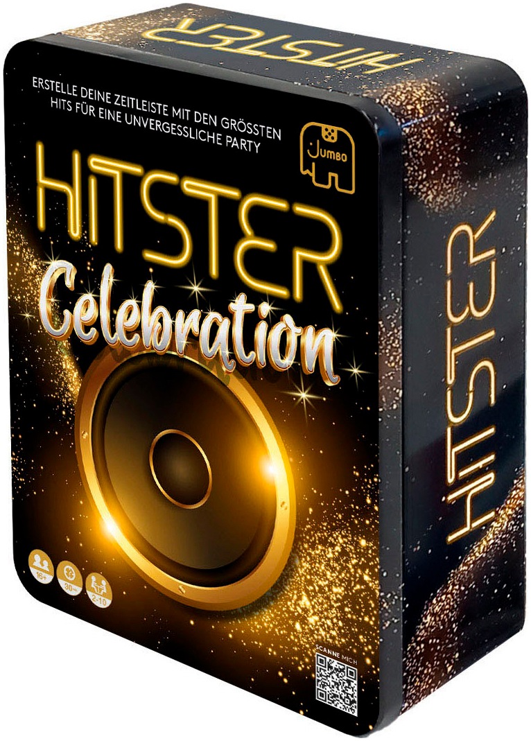 JUMBO Spiel »Hitster Celebrations«