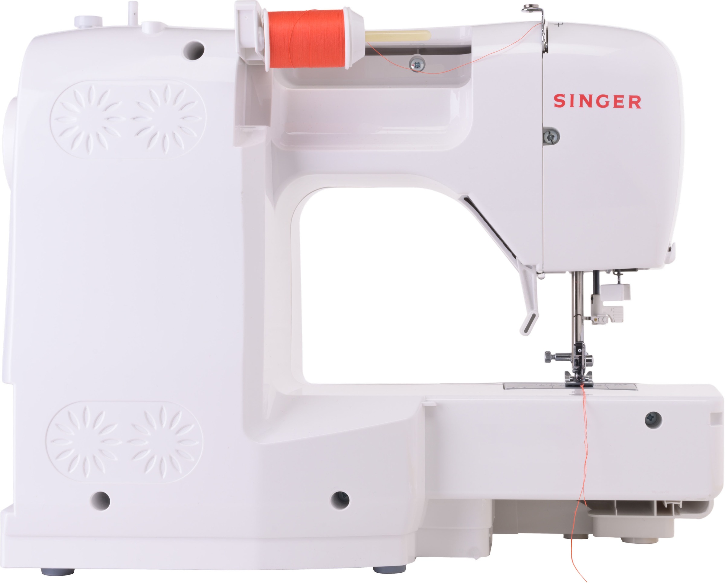 Singer Computer-Nähmaschine »C5205 Orange«, 60 Programme