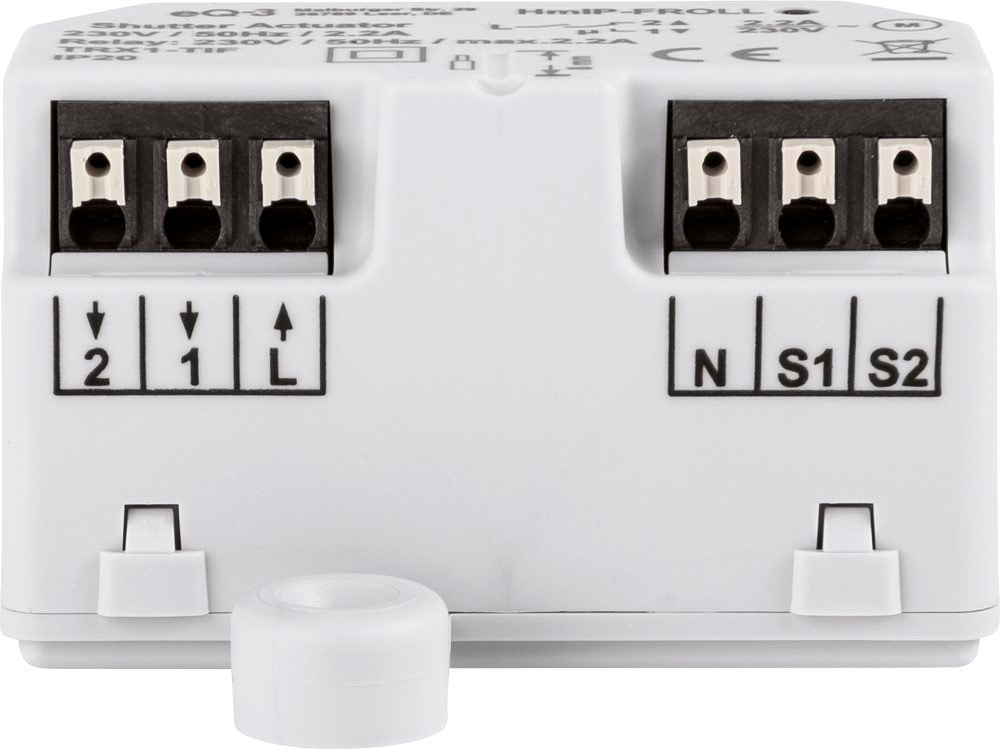 Homematic IP Sensor »Rollladenaktor – Unterputz (151347A0)«