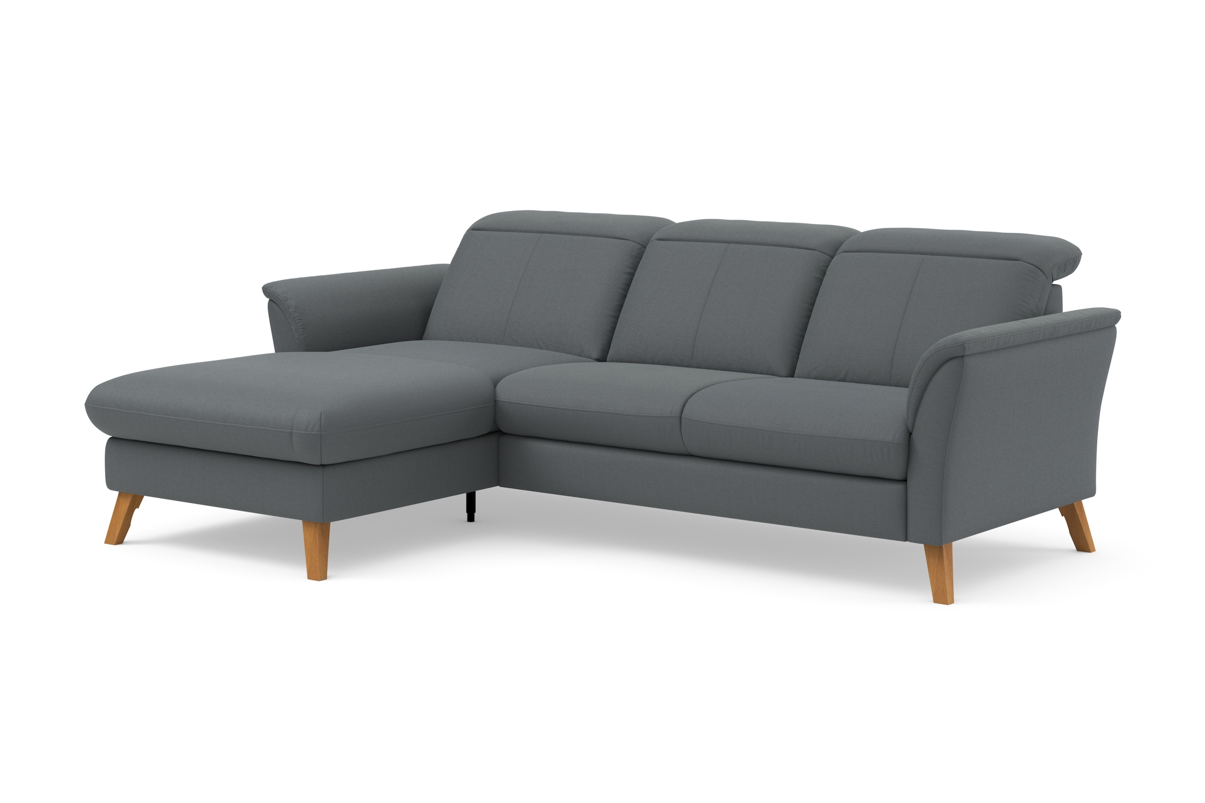sit&more Ecksofa »Romero L-Form«, wahlweise mit oder ohne Relax-Funktion, Bettfunktion, Bettkasten