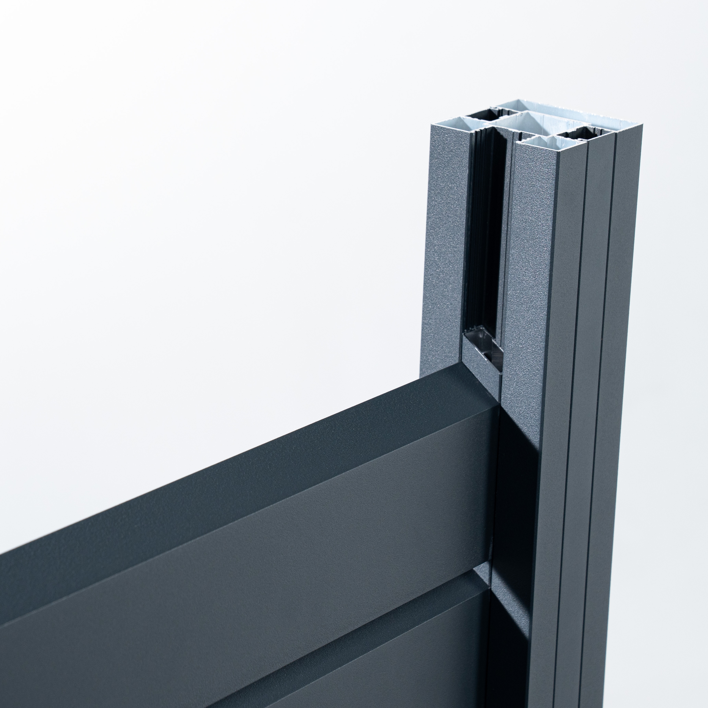 STAKET PRO Gartenzaun »Komplettzaun »Rhombus Mini« Breite 1200 mm«, Zaunhöhe 180 cm, Zaunlänge 2,484 - 3,726 m