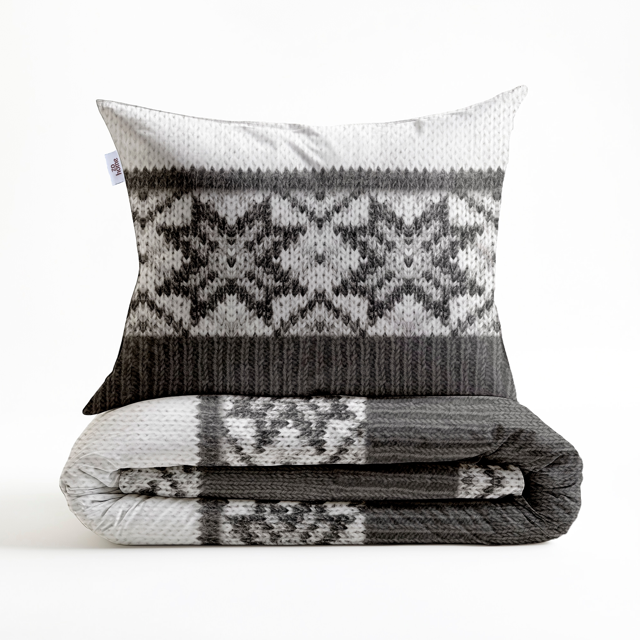 ZO HOME Bettwäsche »Zohome Bettwäsche Baumwolle-Flanell Anika« 2 Bettwäsche aus 100% Baumwolle, hochwertige Flanell, ab 135x200 cm.