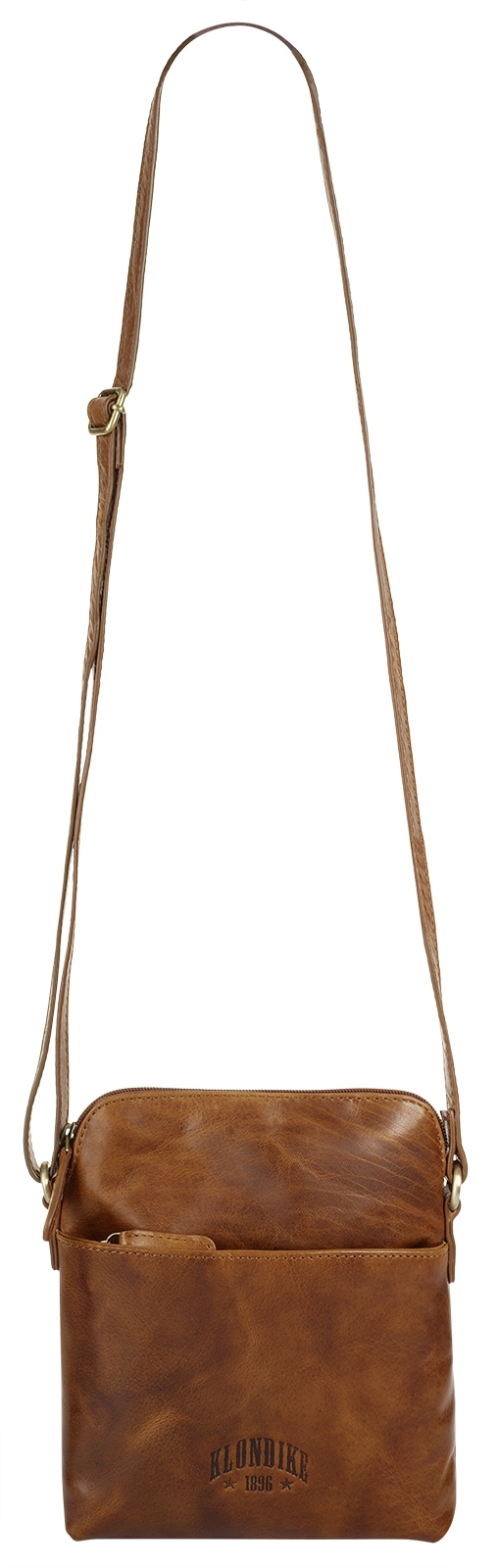 Klondike 1896 Umhängetasche echt Leder
