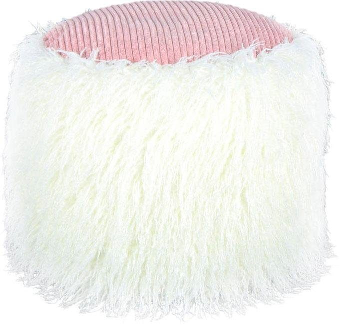 Kayoom Pouf »Bobtail 125«, modern, dekorativ