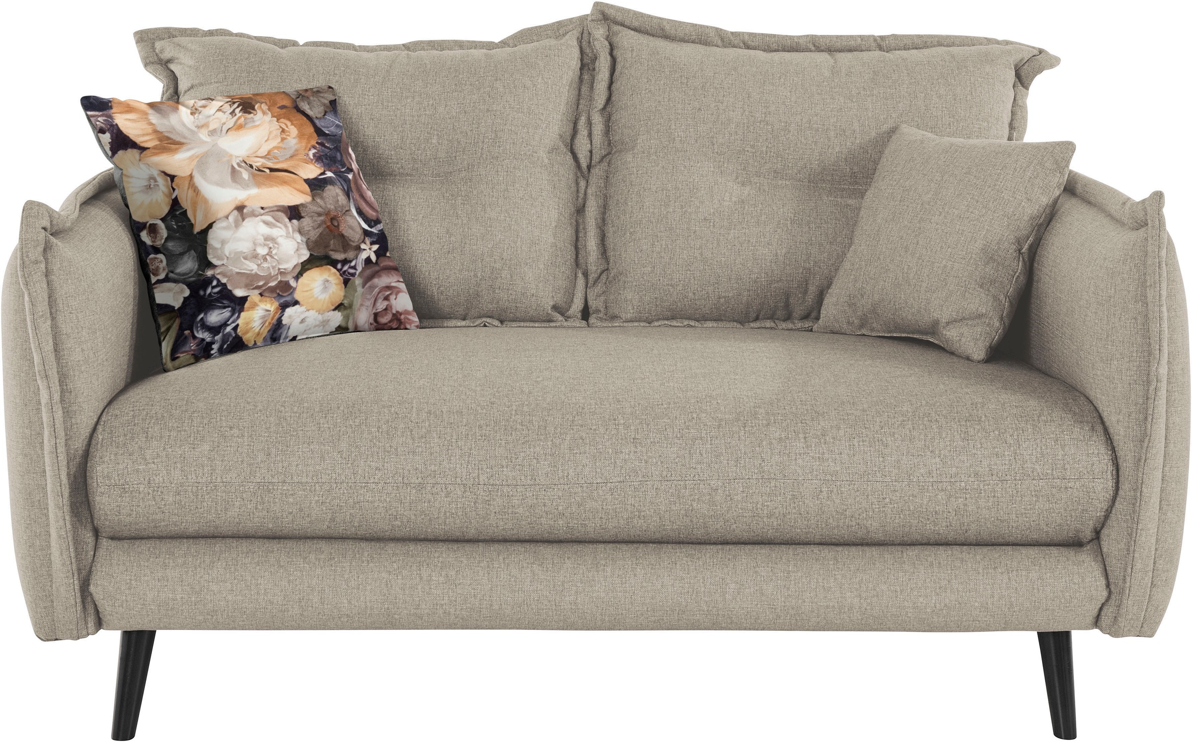 Home affaire 2-Sitzer »Lazio« inklusive 1 Stk. Wende- und 1 Stk. Zierkissen günstig online kaufen