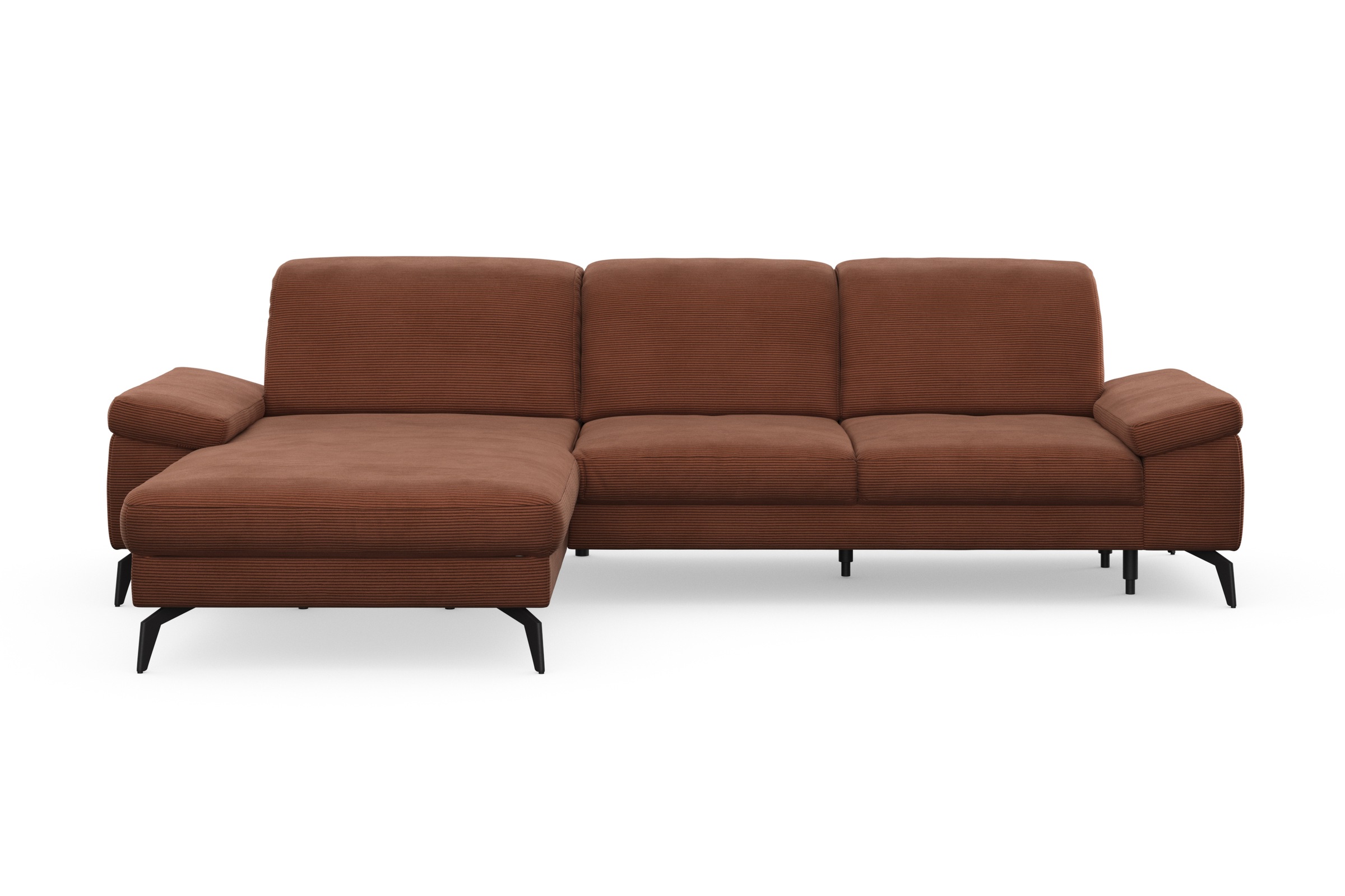 sit&more Ecksofa »Cabana L-Form« Recamiere, wahlweise mit Sitztiefen-, Arml günstig online kaufen