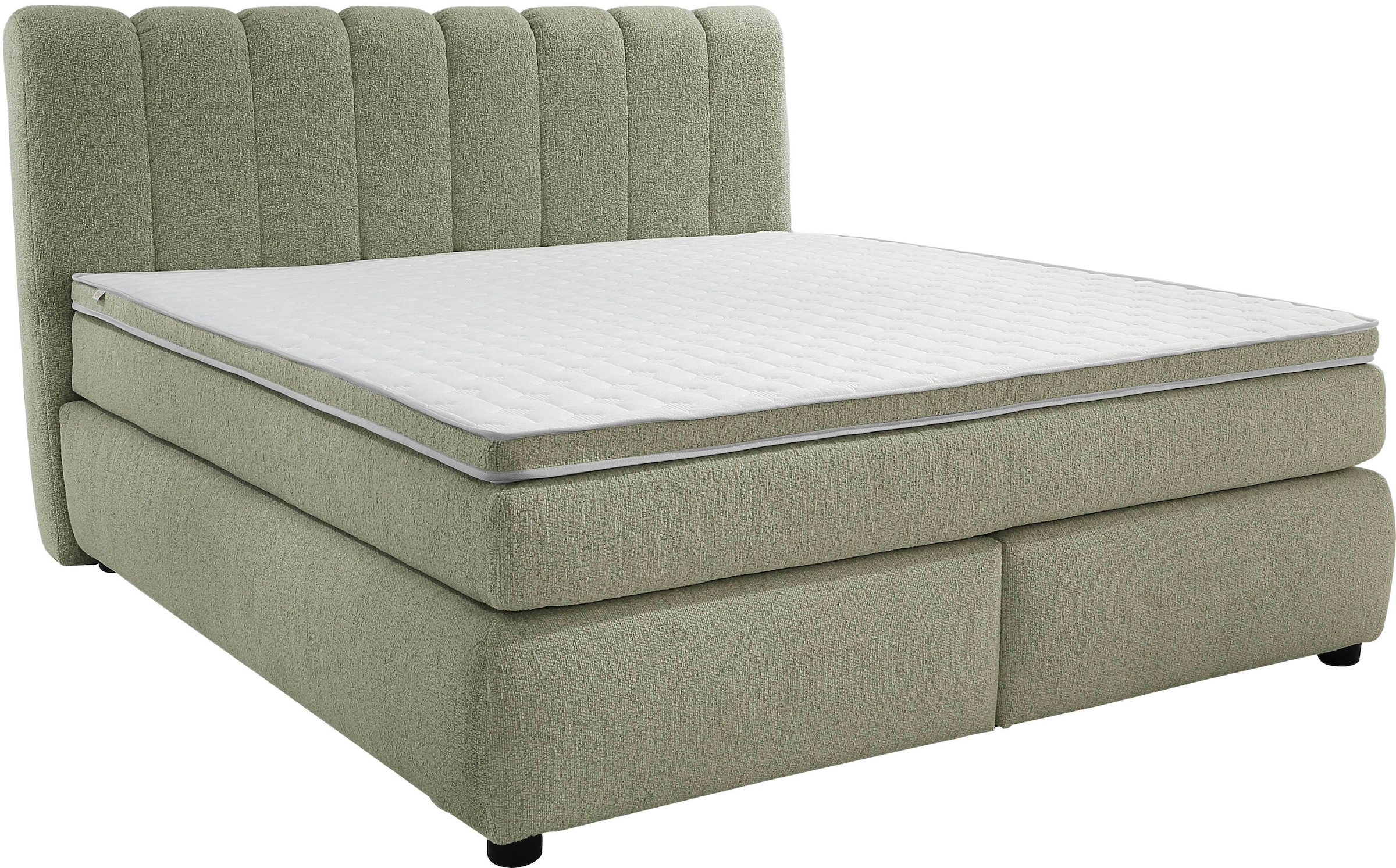 Jockenhöfer Gruppe Boxspringbett »Tilda, wahlweise mit oder ohne Bettkasten« inkl. 7-Zonen-TTFK-Matratze, Kaltschaumtopper, 180x200cm