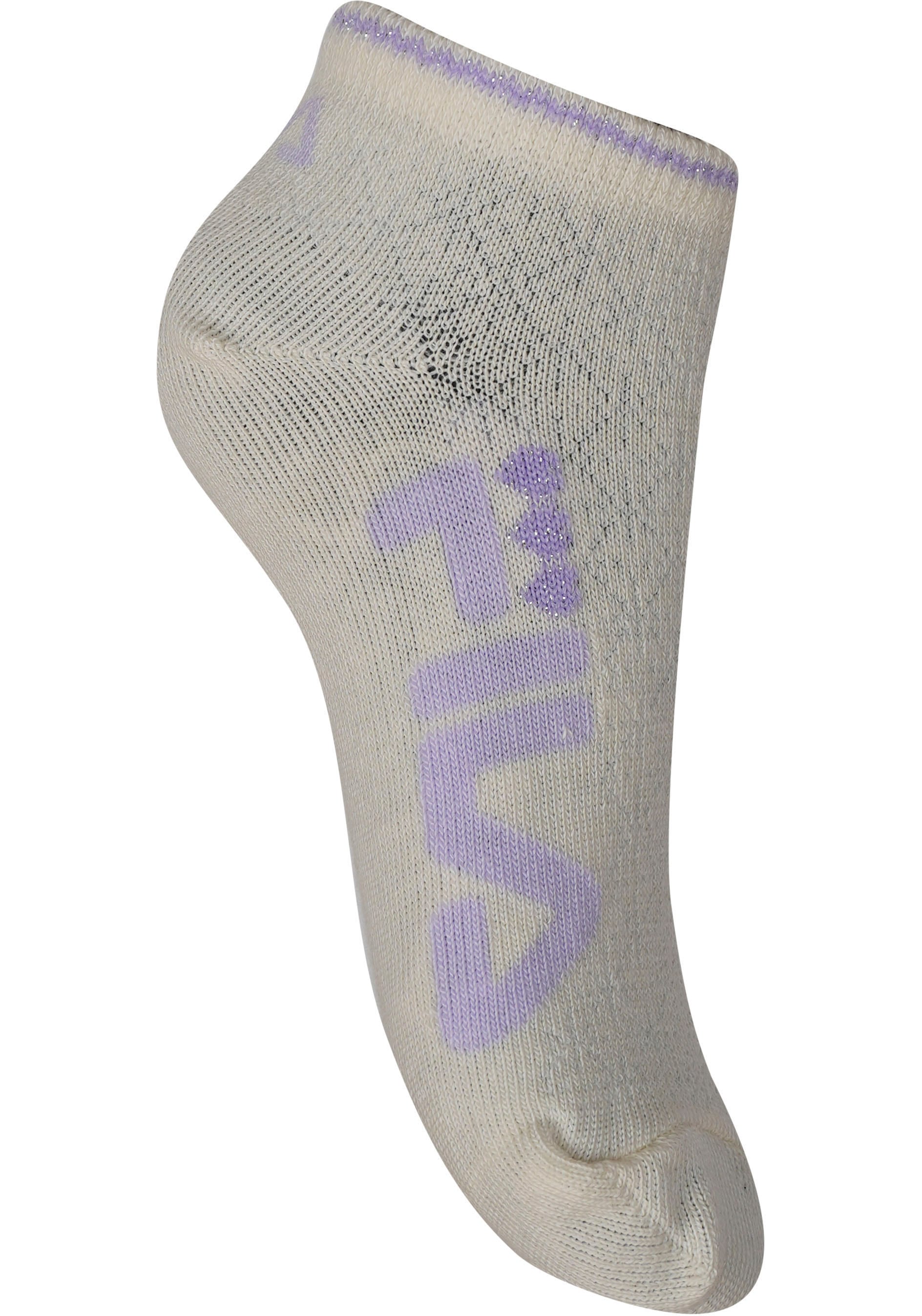 Fila Freizeitsocken »JUNIOR GIRL INVISIBLE SOCKS« 6 Paar tlg. mit stylischem Schriftzug-Design