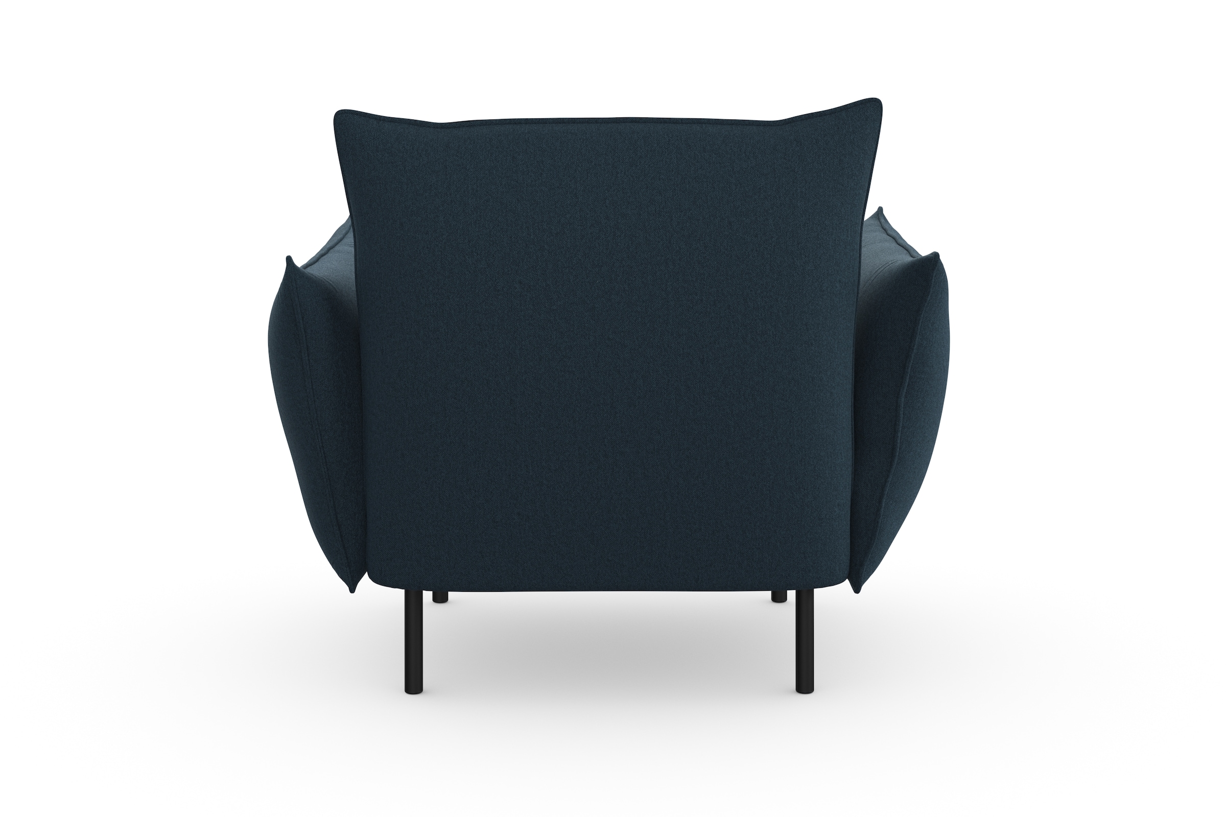 andas Sessel »Stine Cocktailsessel«, Besonderes Design durch Kissenoptik und Keder, by Morten Georgsen