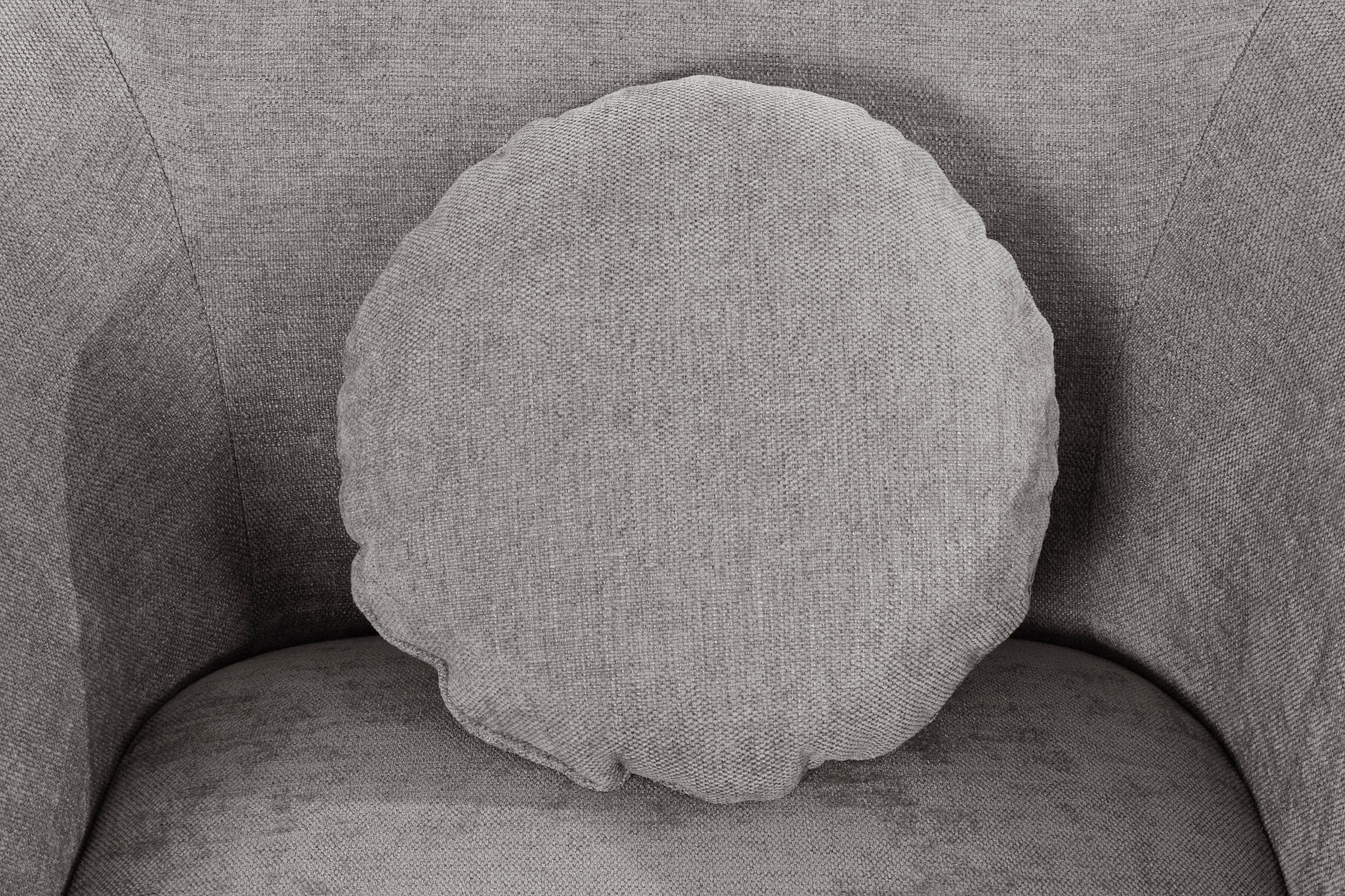 Home affaire Sessel »Ashly« in 3 Bezugsvarianten, Bouclé, Samtoptik und Struktur weich.