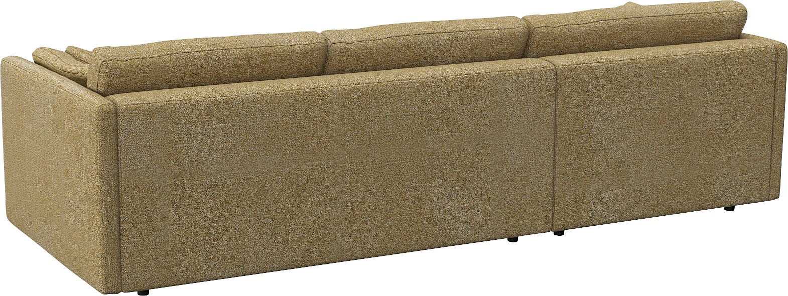 FLEXLUX Ecksofa »Lovane«, Weich & anschmiegsam, große Sitztiefe auf Kaltschaum, Dekokissen inkl.