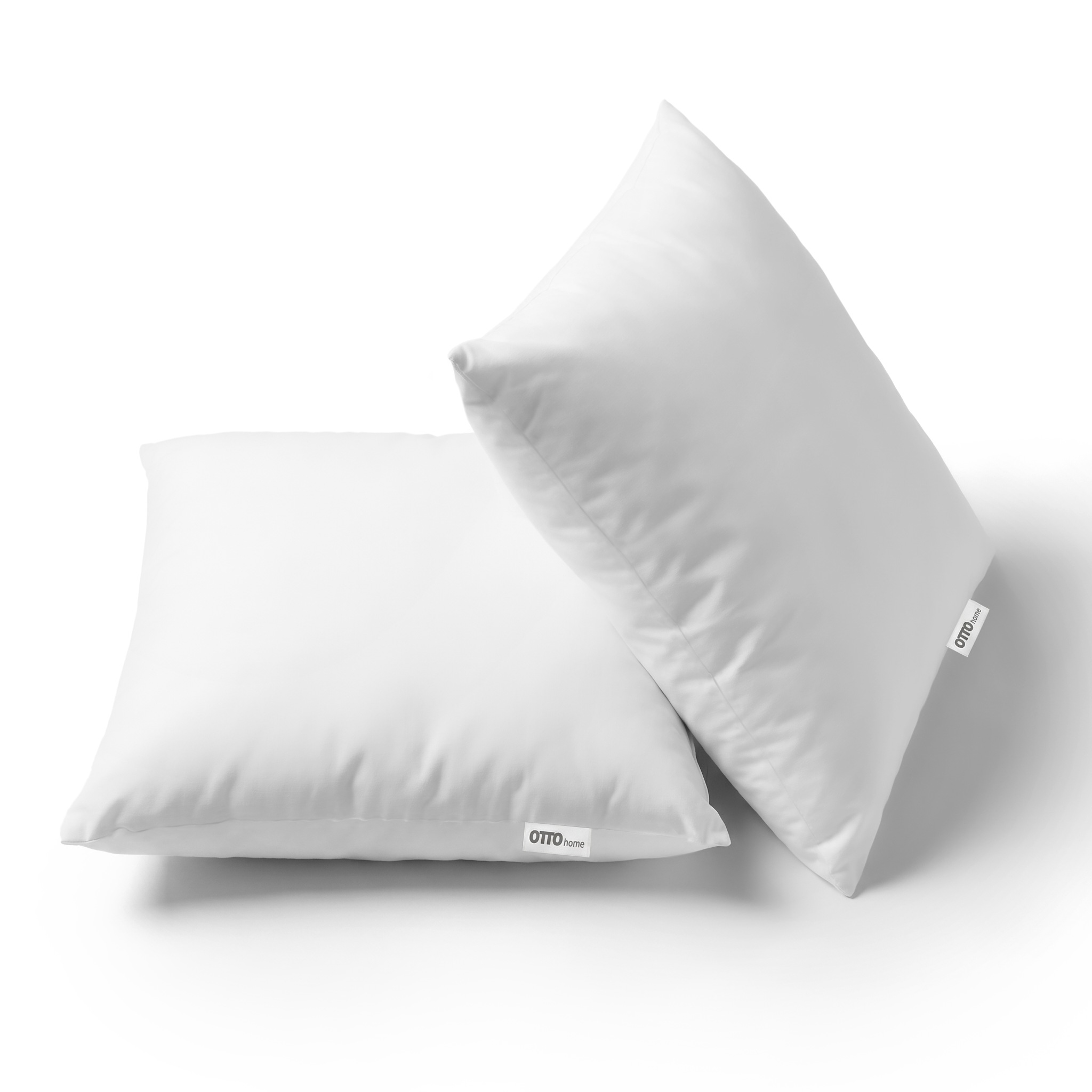OTTO home Microfaserkissen »Aliina, im 2er Set 30x50 bis 40x60 cm erhältlich« Füllung: Polyester Bezug: Polyester Set, 2 Stk. tlg. Sofakissen, Kuschelkissen oder für Dekokissen im Doppelpack