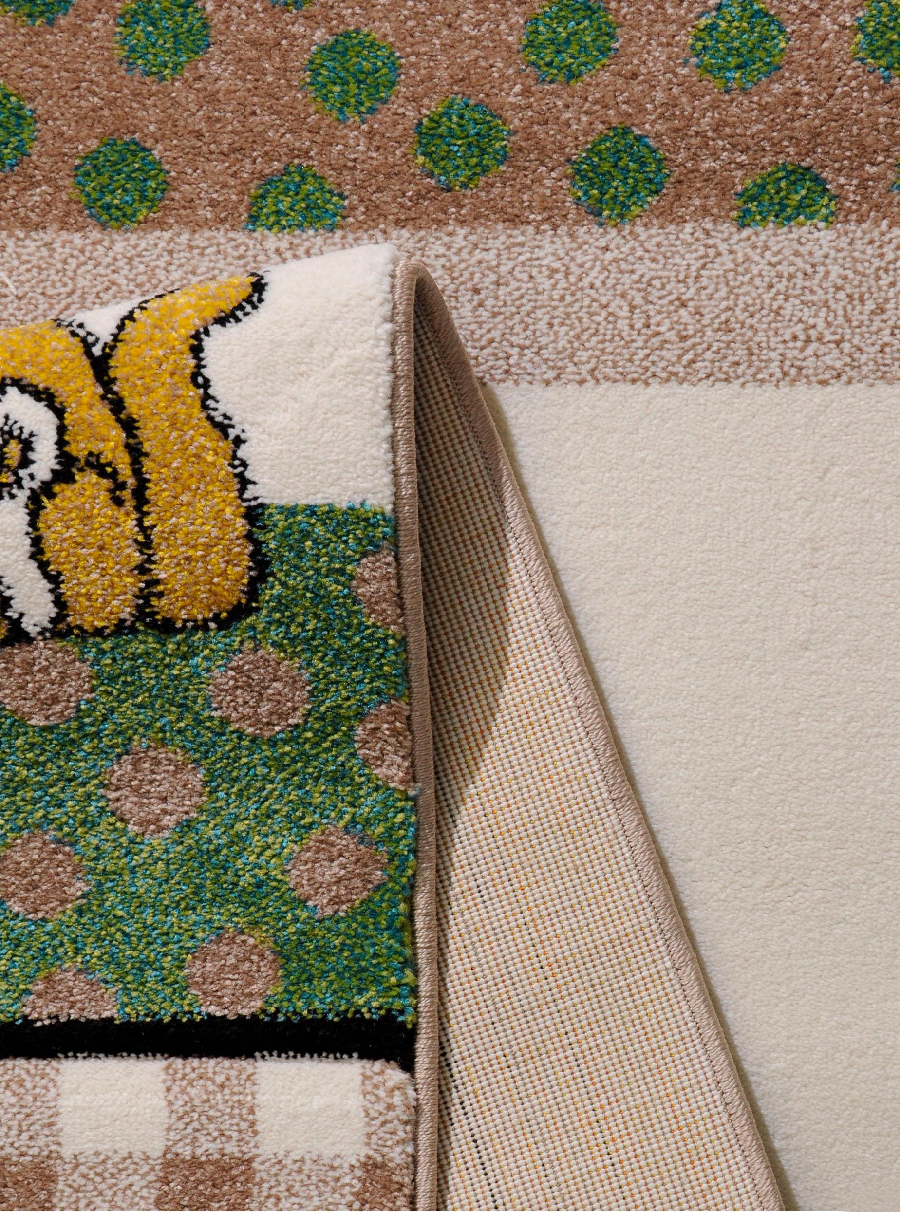 merinos Kinderteppich »Diamond Kids 485«, rechteckig, 13 mm Höhe