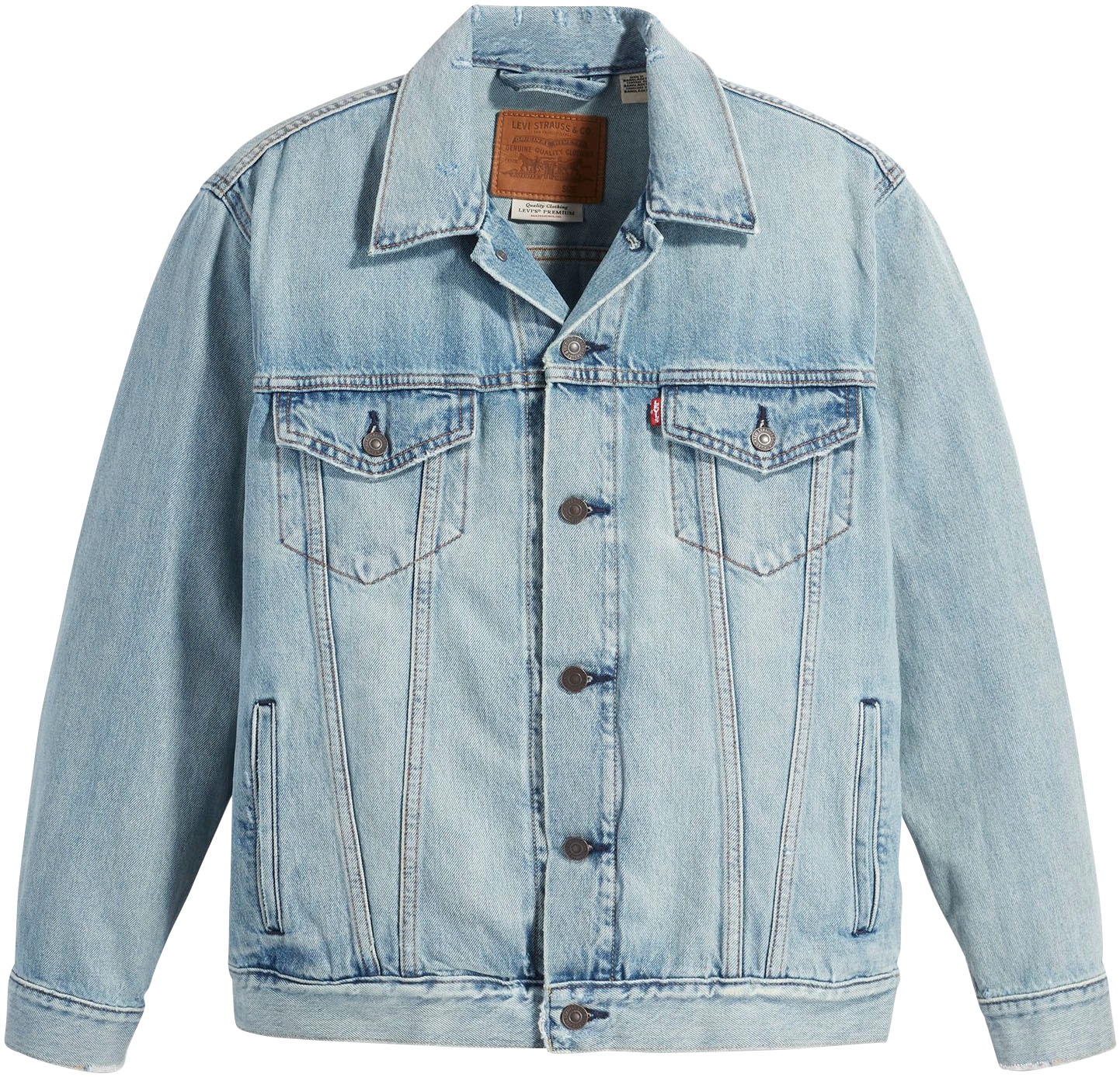 Levi's® Jeansjacke »NEW RELAXED FIT TRUCK«