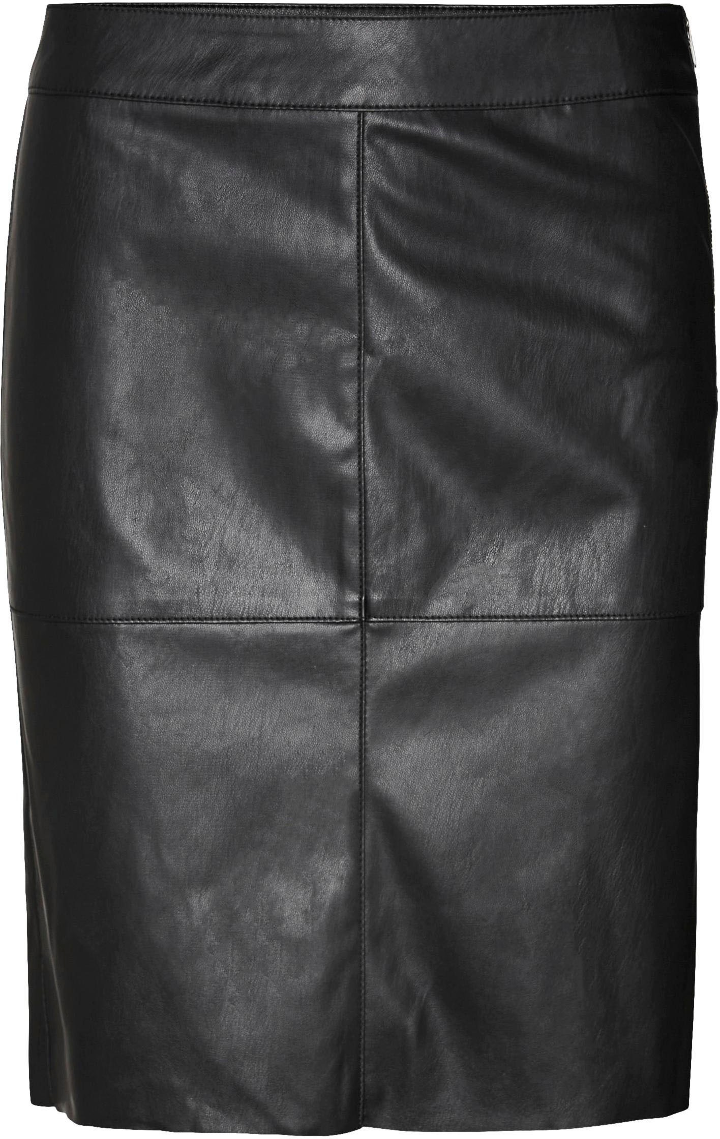 5. Bild von Vero Moda Lederimitatrock »VMOLYMPIA HR SHORT PL SKIRT«