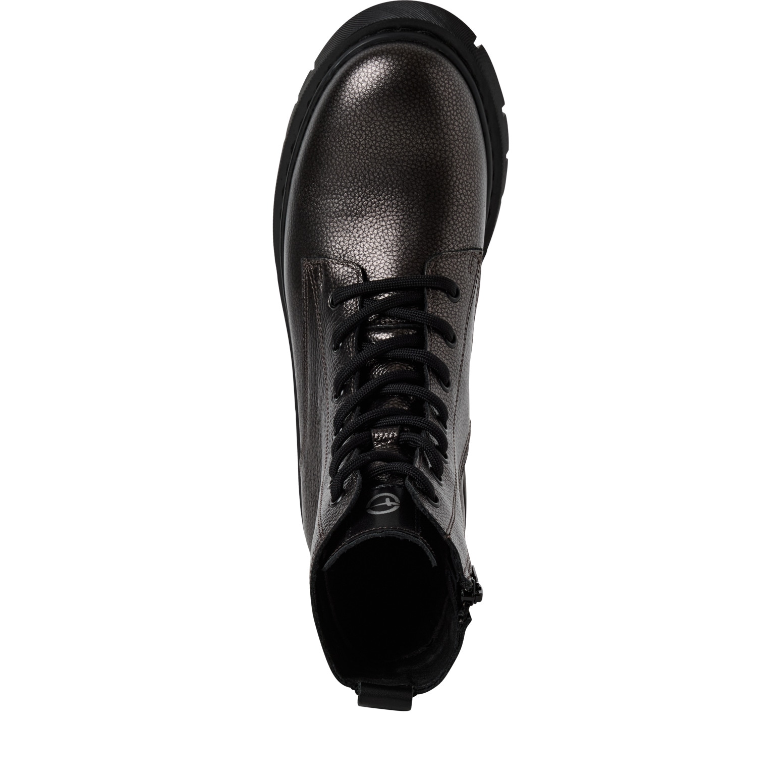 Tamaris Schnürboots, Herbstboots, Schnürstiefelette mit praktischer Anziehlasche