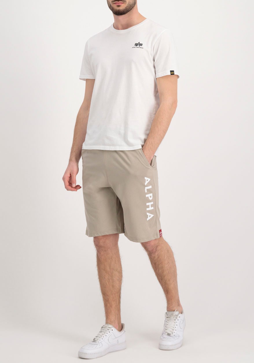 Alpha Industries Sweatshorts »Jersey Short«