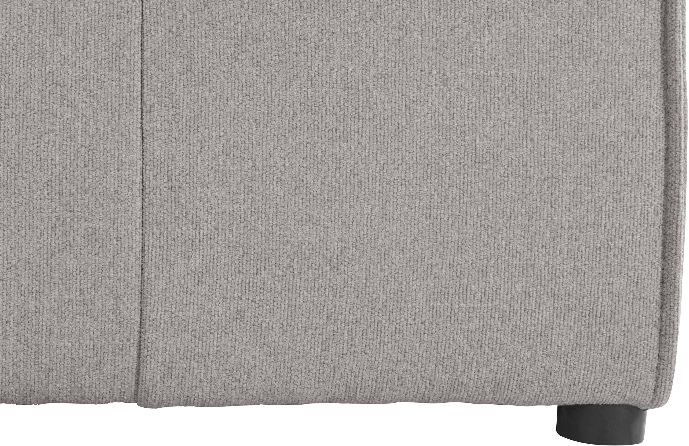 RAUM.ID Ecksofa »Florid L-Form«, 3 Teile, bestehend aus Modulen, viele Bezugsqualitäten, auch in Cord