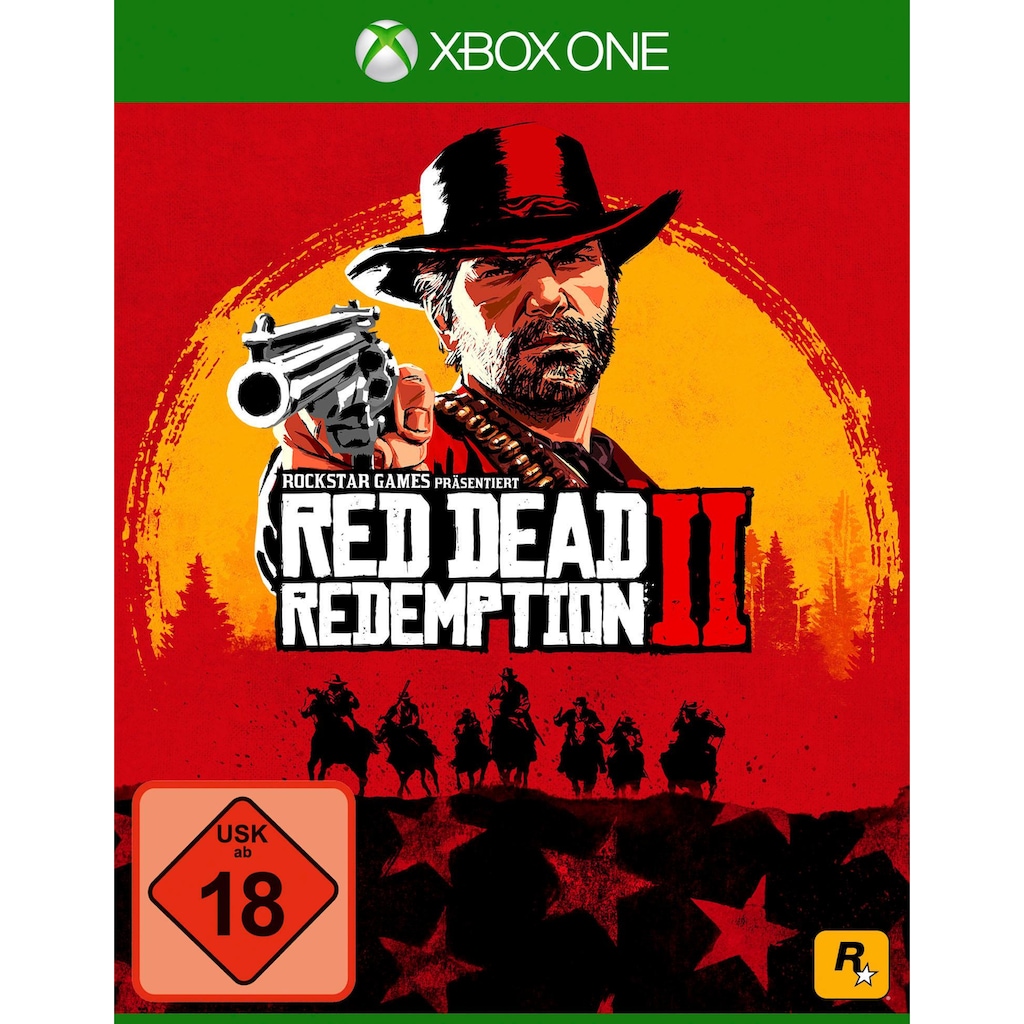 Rockstar Games Spielesoftware »Red Dead Redemption 2«, Xbox One