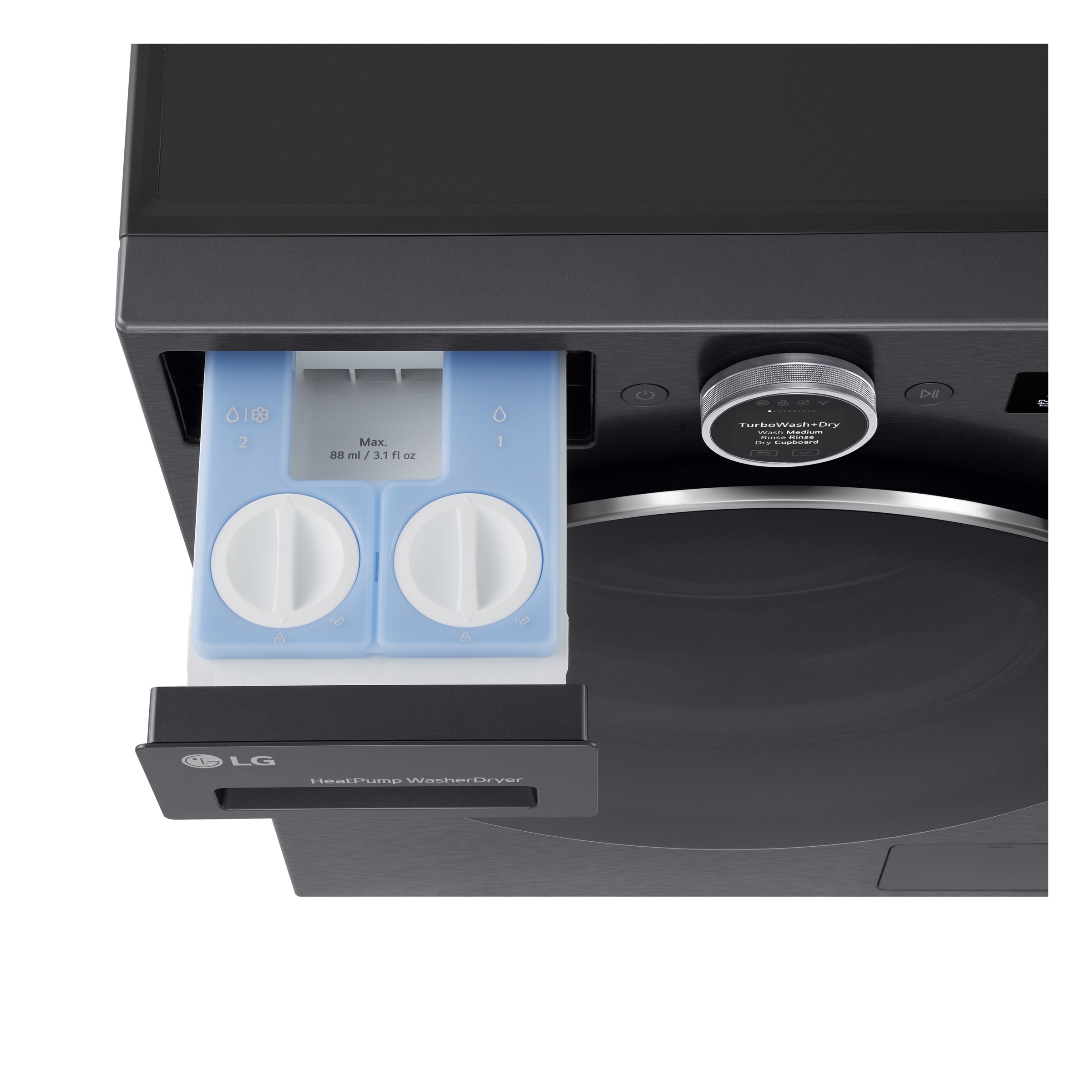 LG Waschtrockner »HPWD116BA« X-Serie 11 kg /6 kg 71 dB(A) Energieeffizienzklasse A, AI Wash+Dry, Auto-Dosierung des Waschmittels