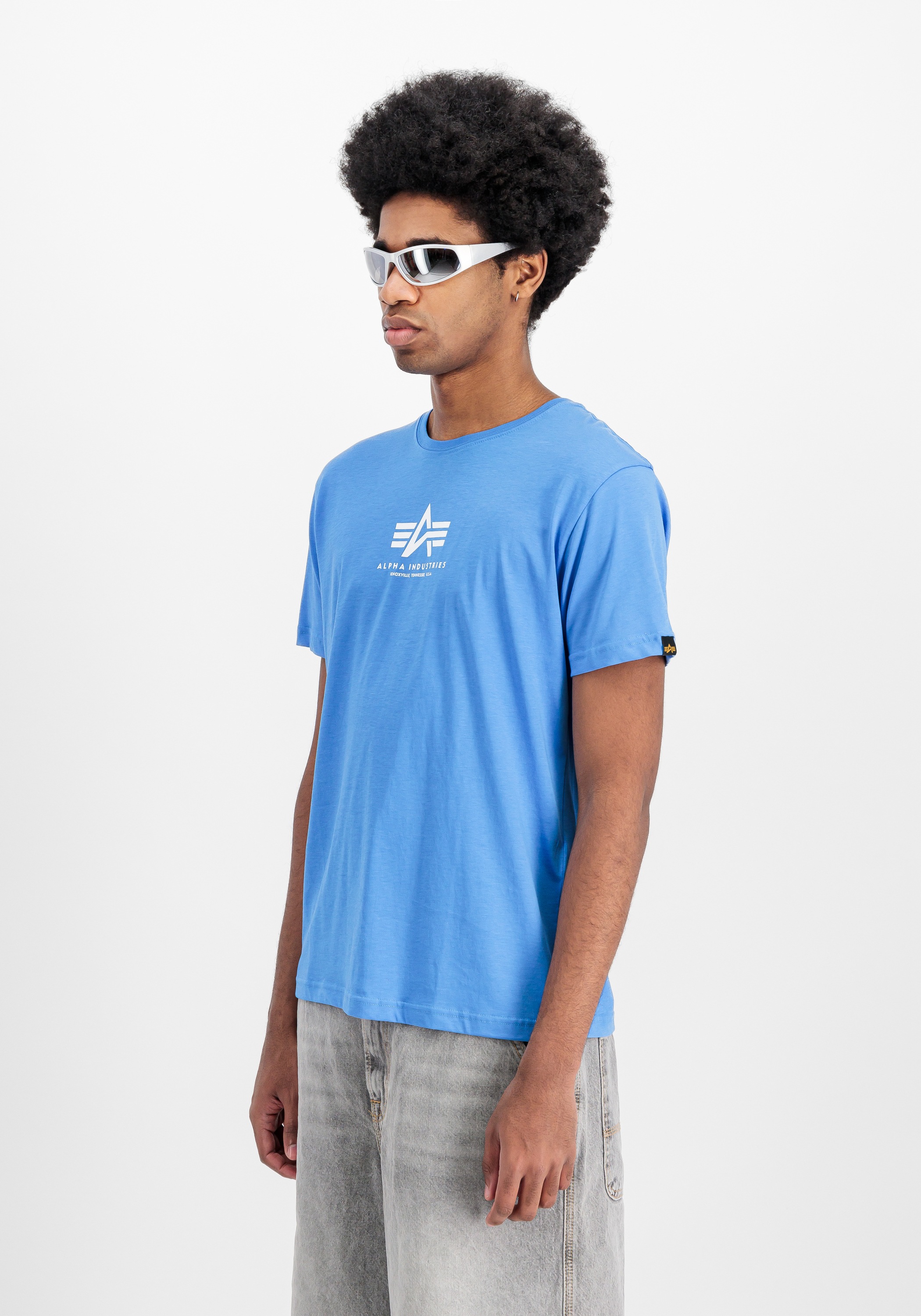 Alpha Industries T-Shirt »Alpha Industries Men - T-Shirts Basic T Mid Logo«