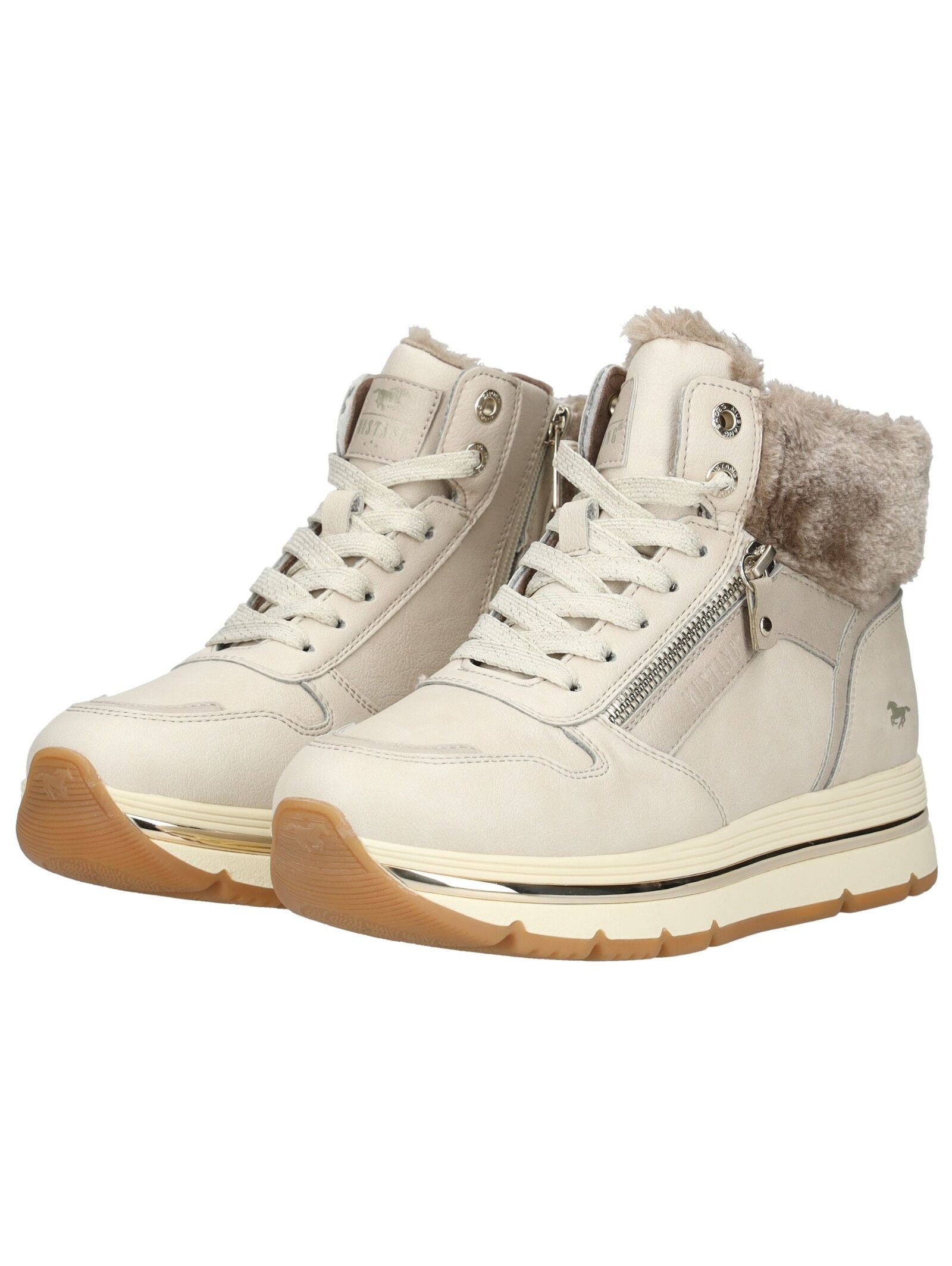 Mustang Shoes Sneaker »Mustang Shoes Sneaker Lederimitat/Textil«