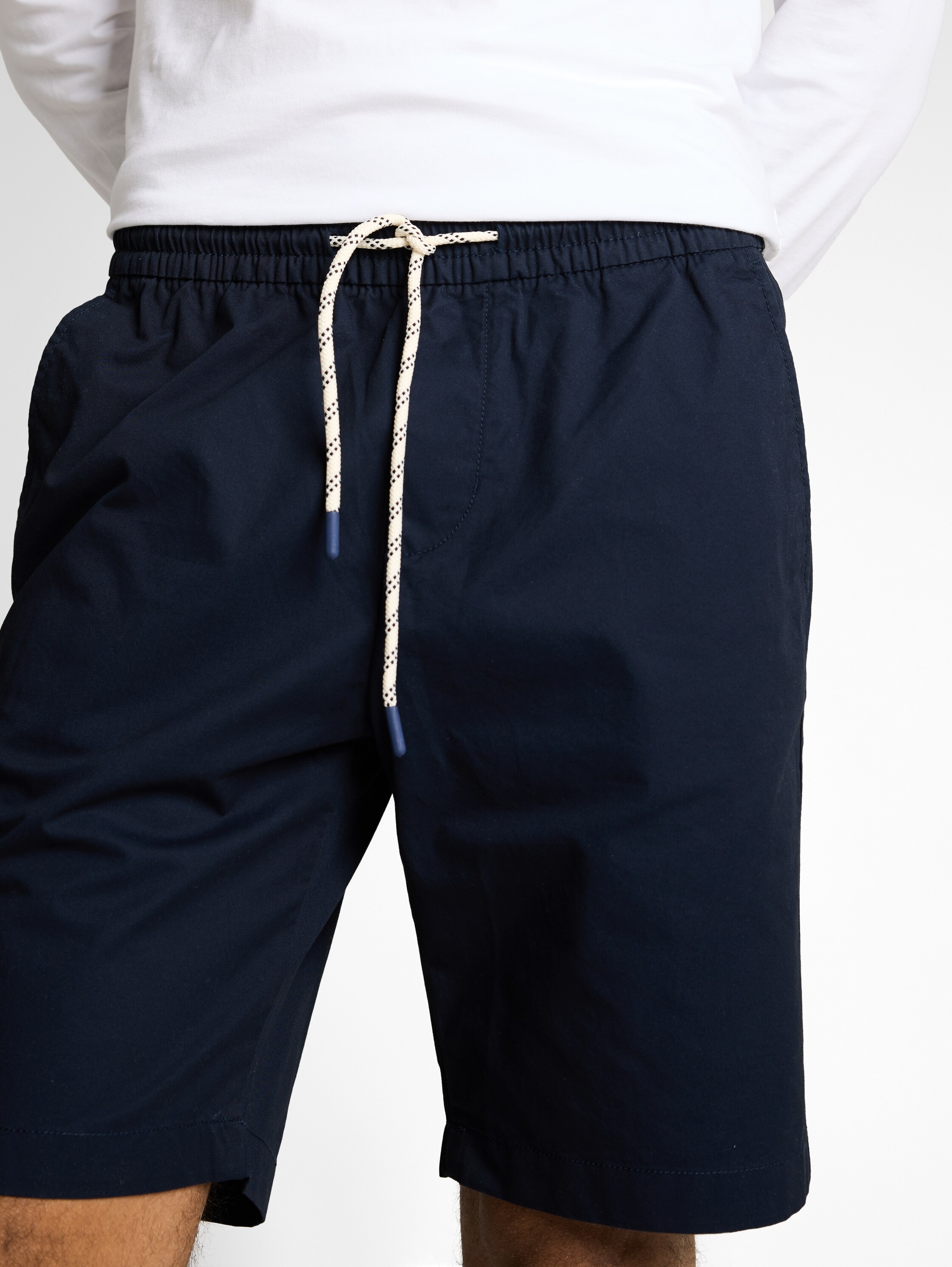 TOM TAILOR Denim Shorts  mit elastischem Bund