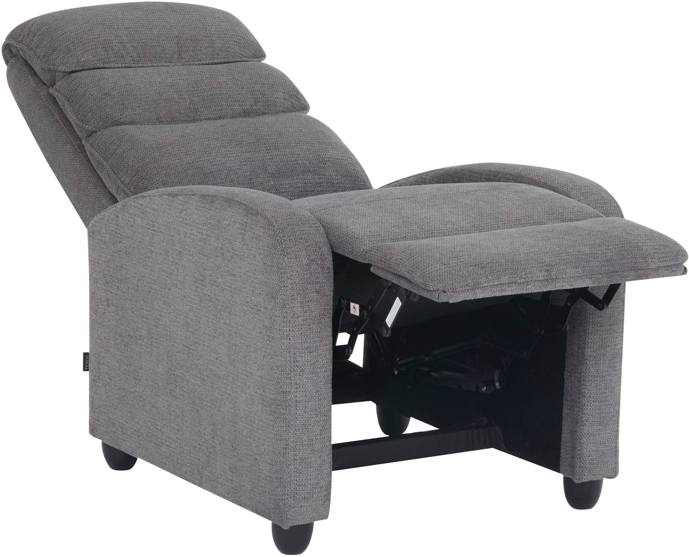 Home affaire Relaxsessel »BERVILLE, TV-Sessel, Ruhesessel mit Schlaffunktion, Webstoff«, Liegesessel mit manueller Relaxfunktion