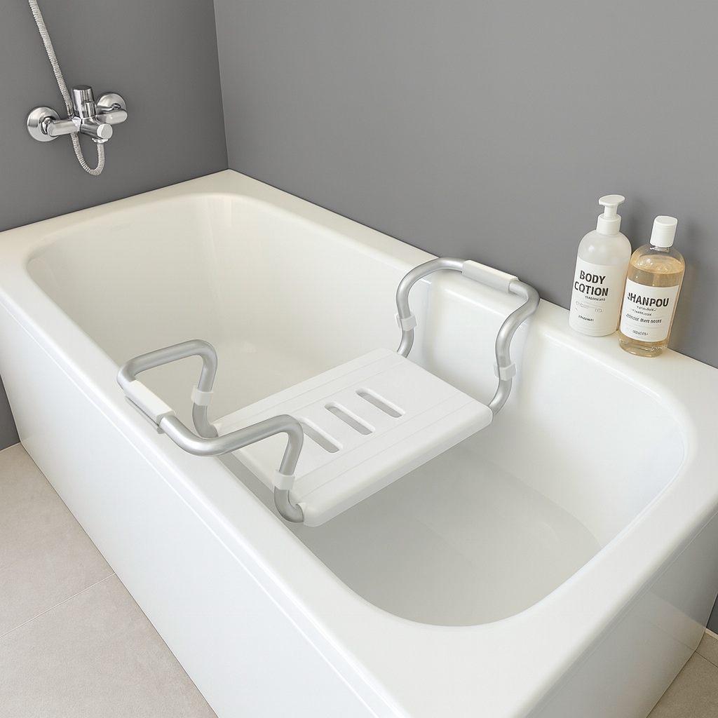 Bischof Badewannensitz »Classic« belastbar bis 120 kg Breite 51 - 70 cm