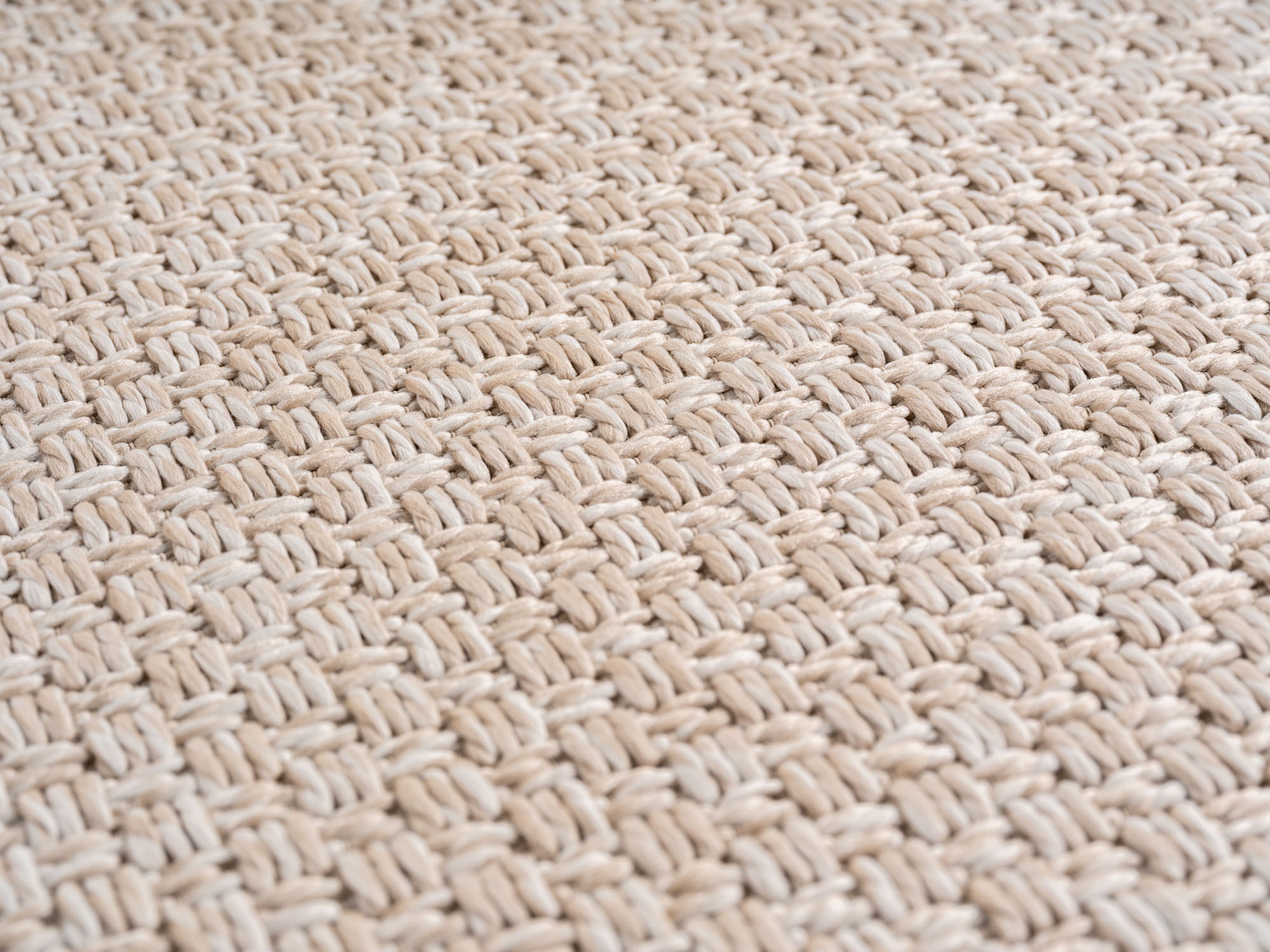 Ayyildiz Teppiche Outdoorteppich »IBIZA 1901«, rechteckig, 5 mm Höhe, In und Outdoor, Sisaloptik, Wohnzimmer, Aussenbereich